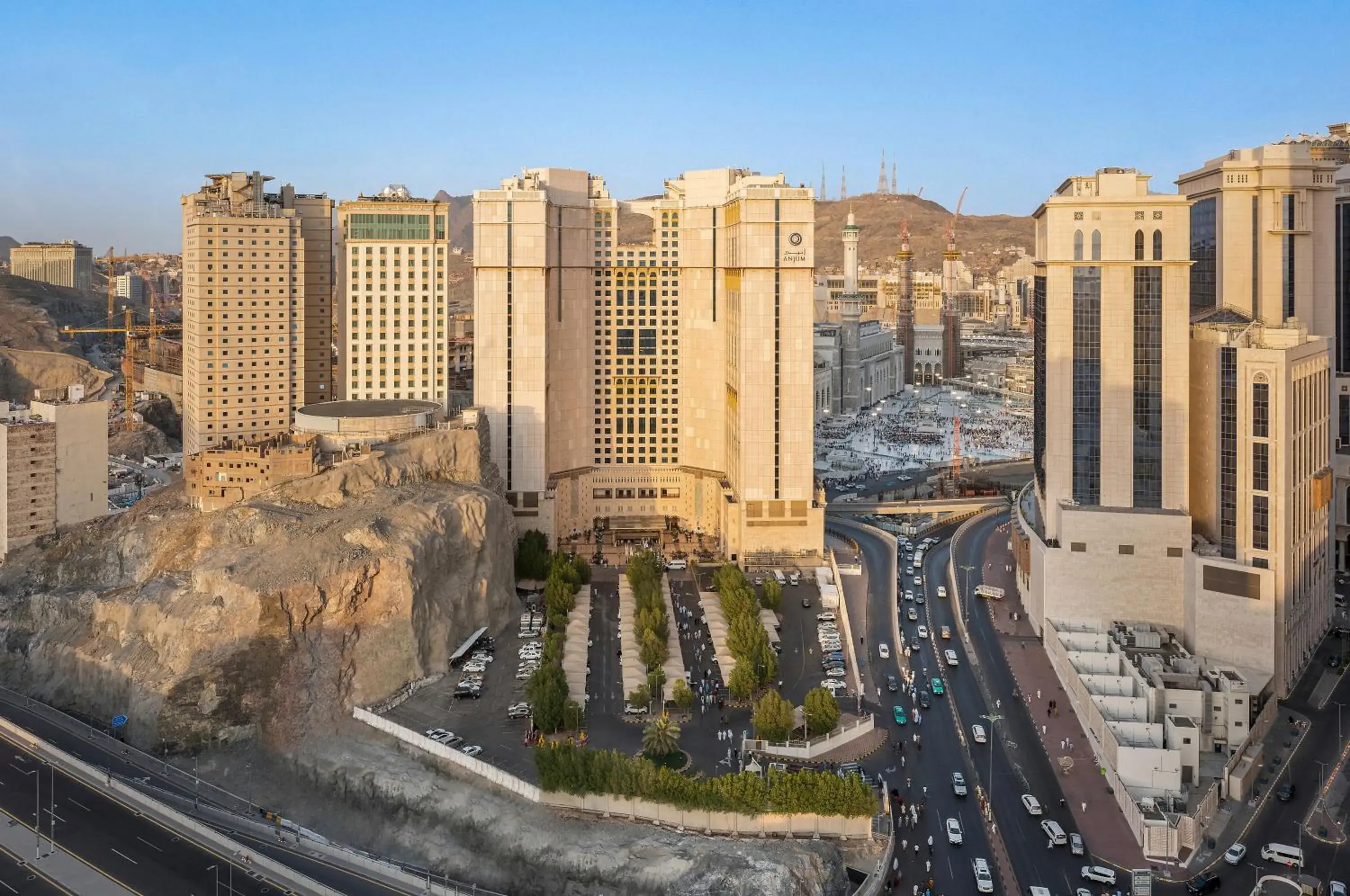 Property building in Anjum Makkah Hotel Property building in Anjum Makkah Hotel