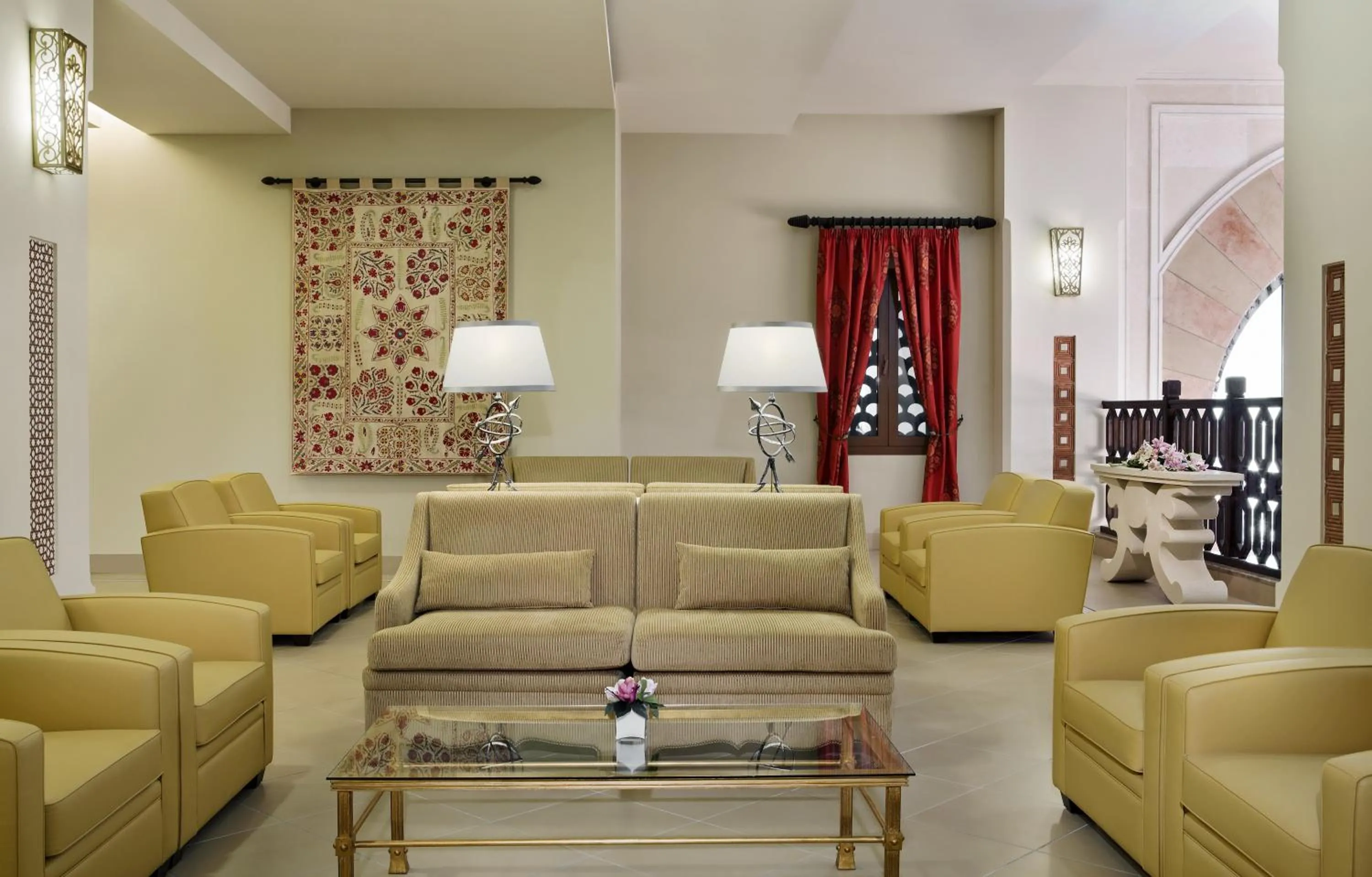 Decorative detail in Anjum Makkah Hotel