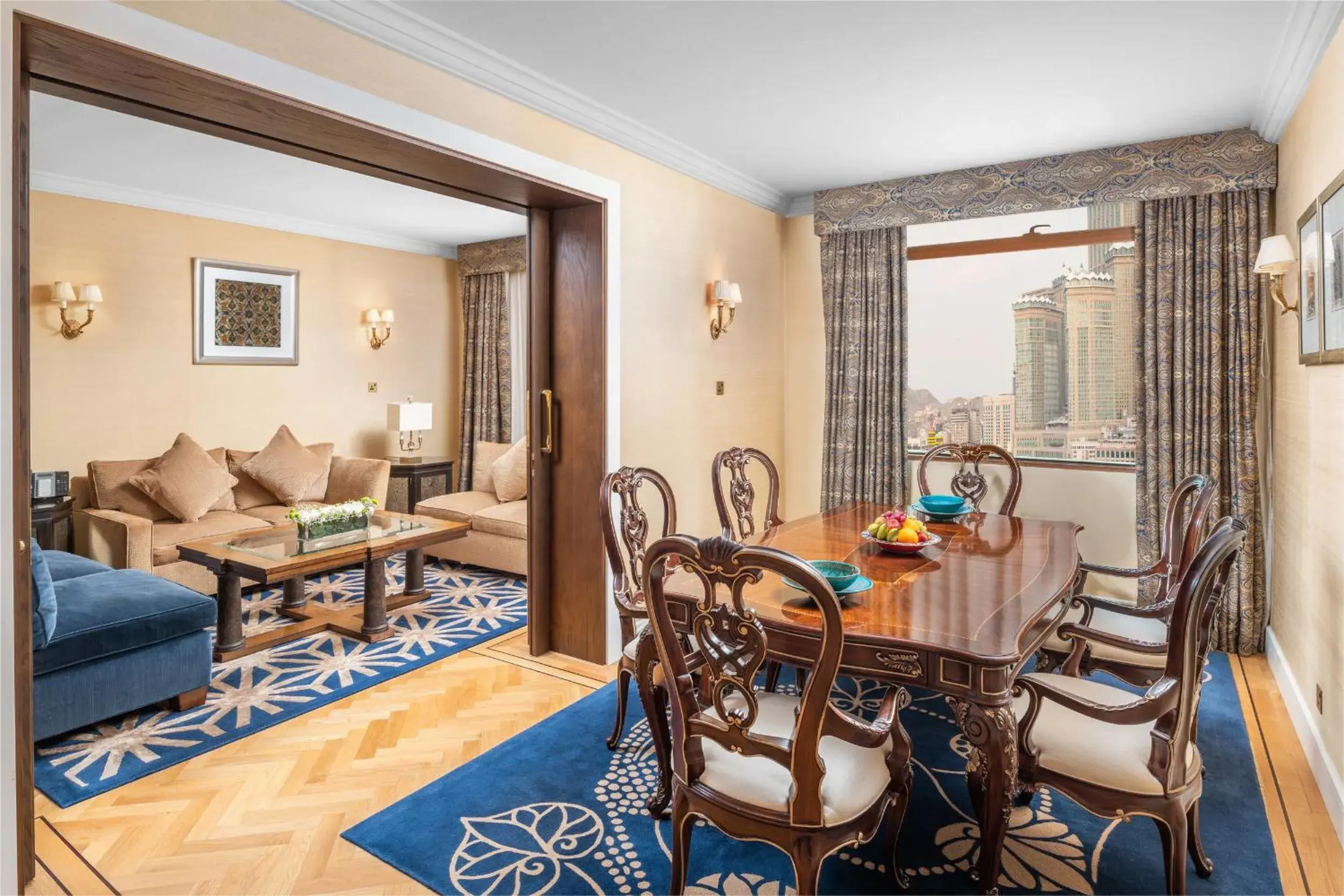 Living room in Anjum Makkah Hotel Living room in Anjum Makkah Hotel