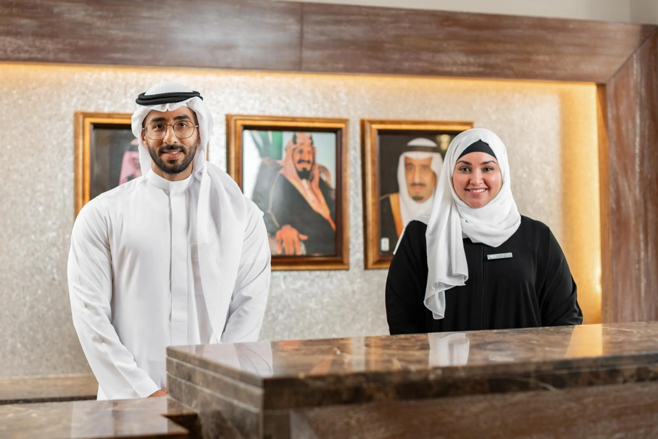 Staff in Anjum Makkah Hotel