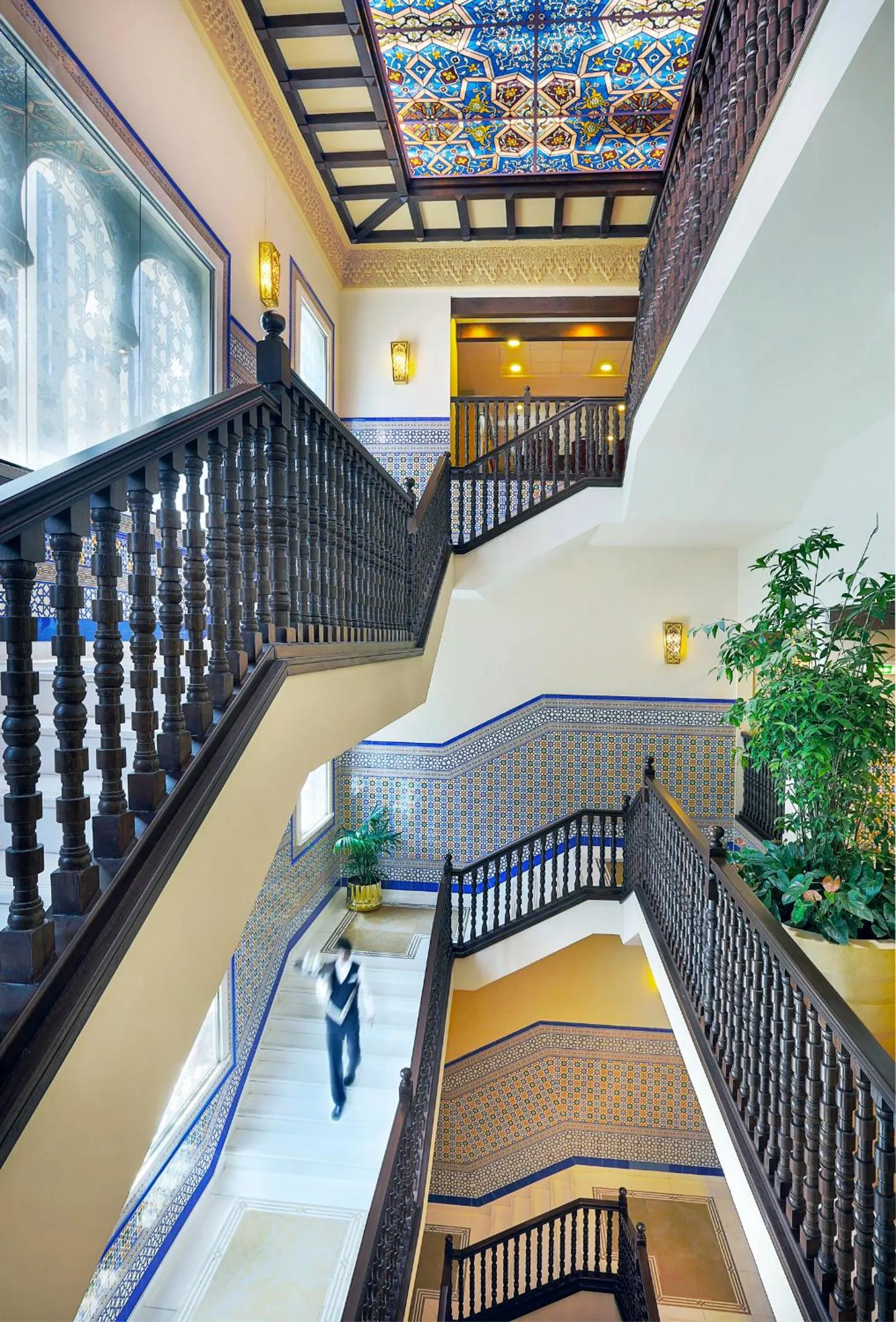 Seating area in Anjum Makkah Hotel
