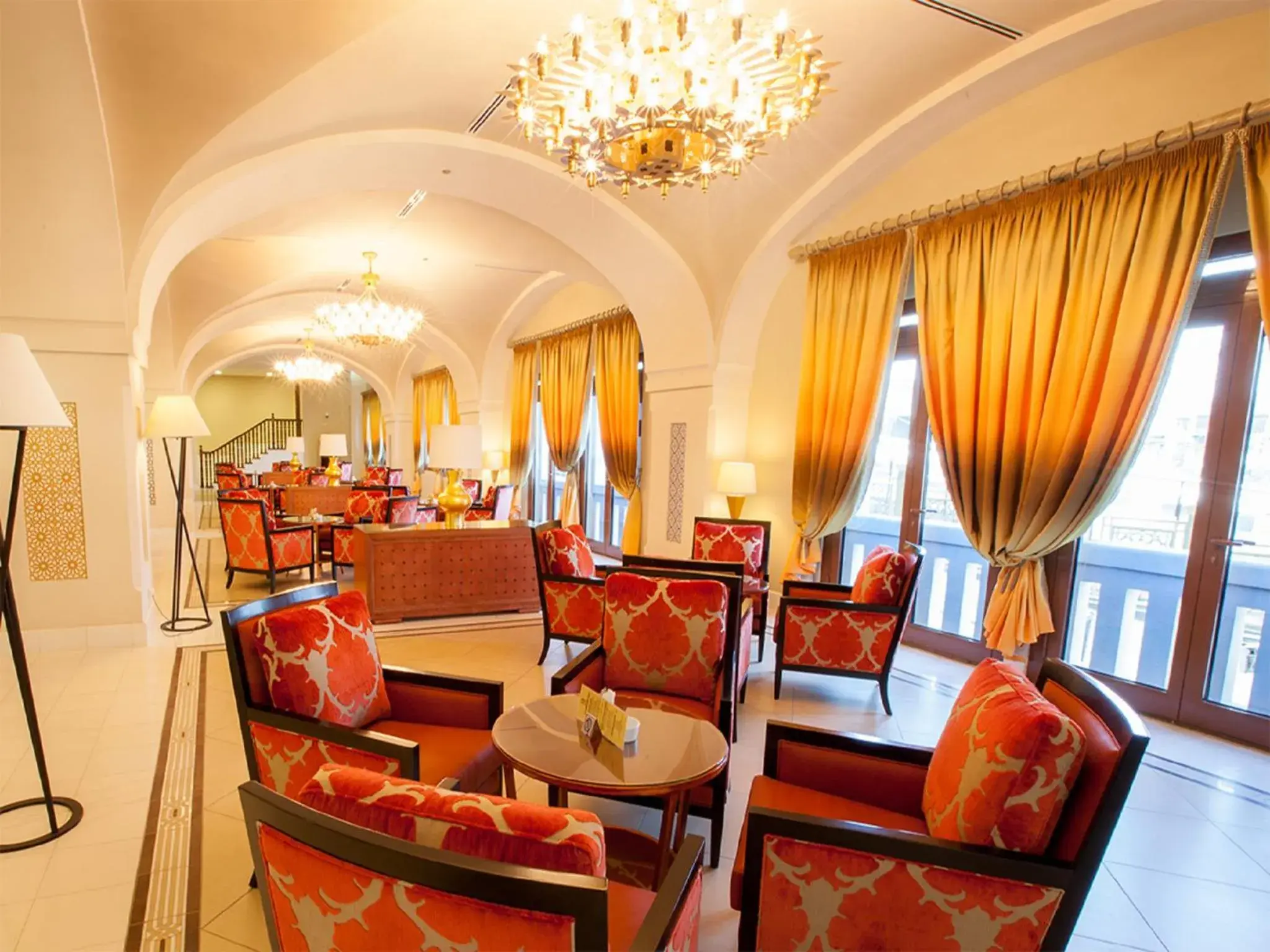Lounge or bar in Anjum Makkah Hotel Lounge or bar in Anjum Makkah Hotel