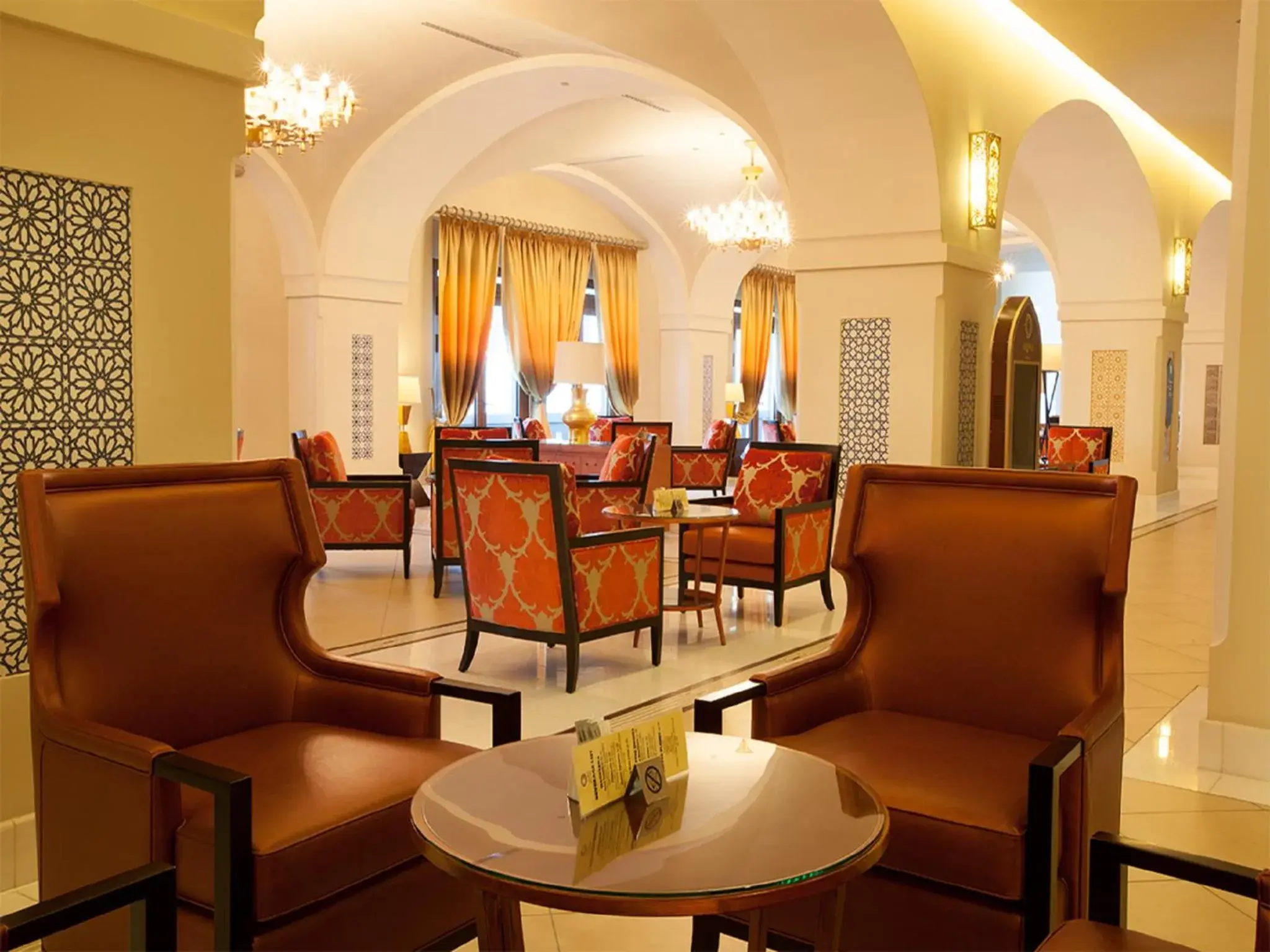 Lounge or bar in Anjum Makkah Hotel Lounge or bar in Anjum Makkah Hotel