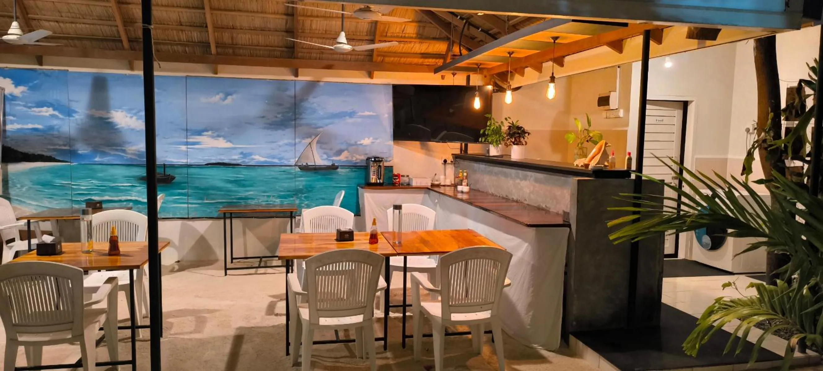 Dining area in Ras Rana Lodge