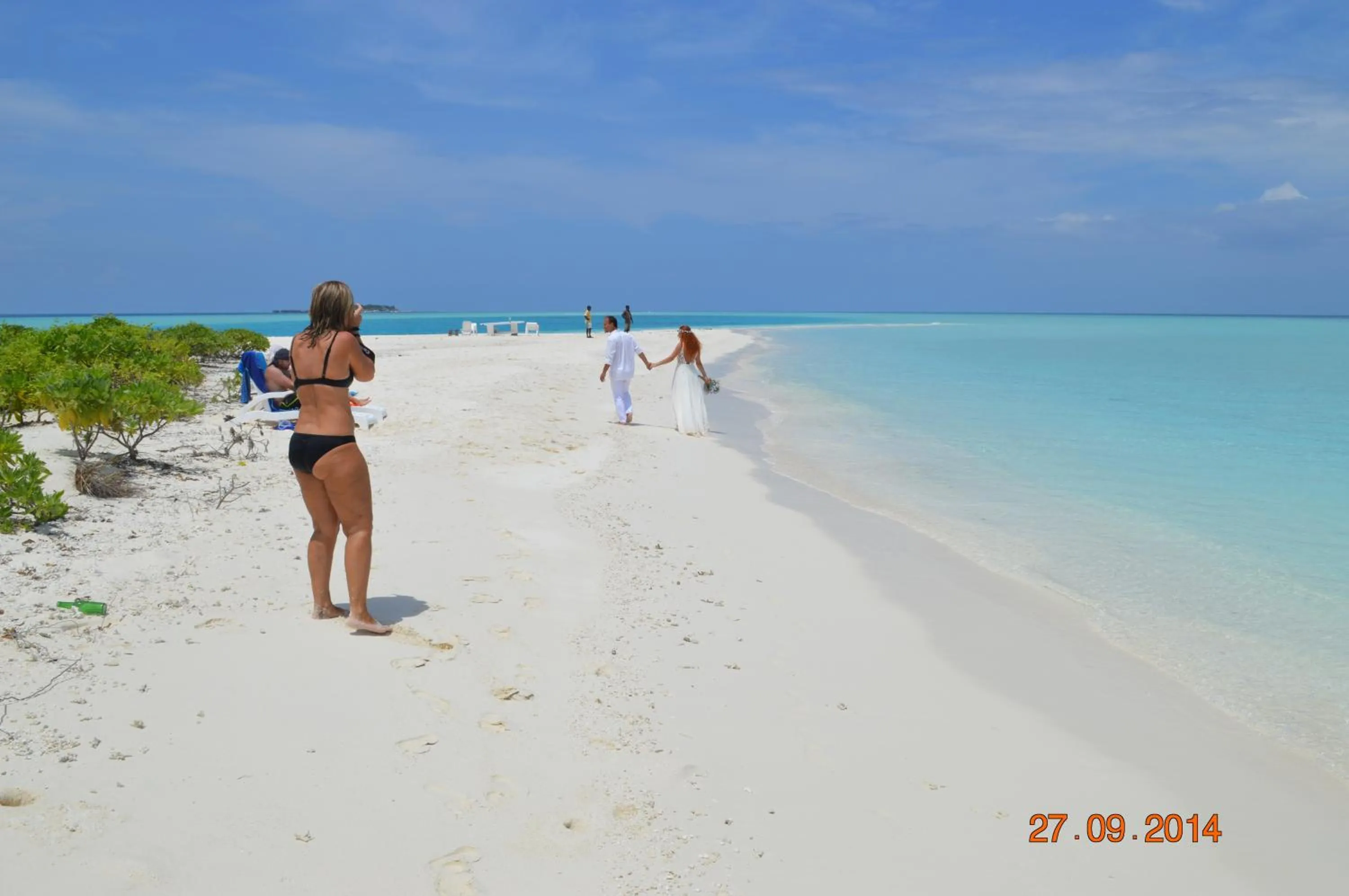 Beach in Ras Rana Lodge