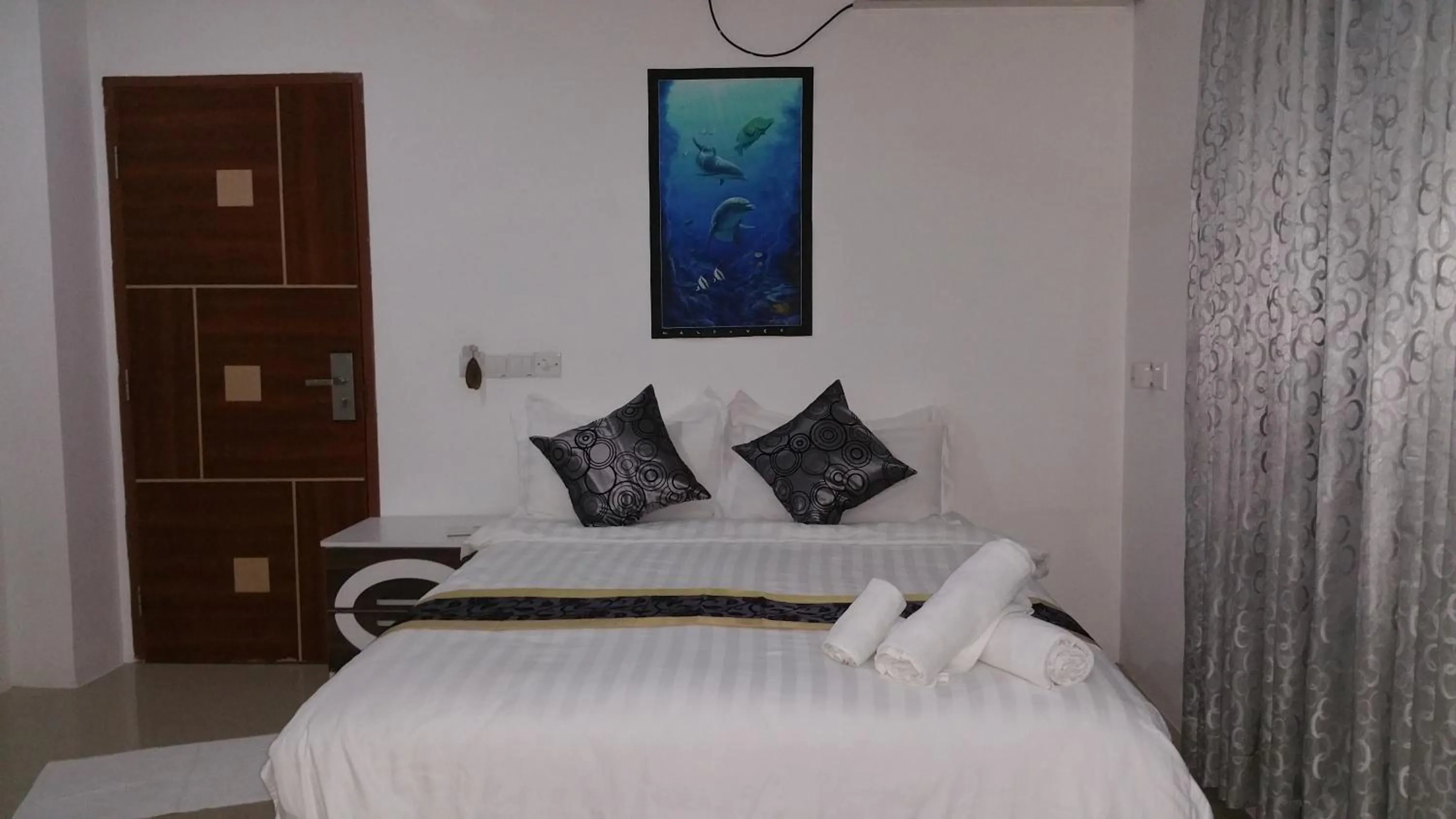 Photo of the whole room, Bed in Ras Rana Lodge