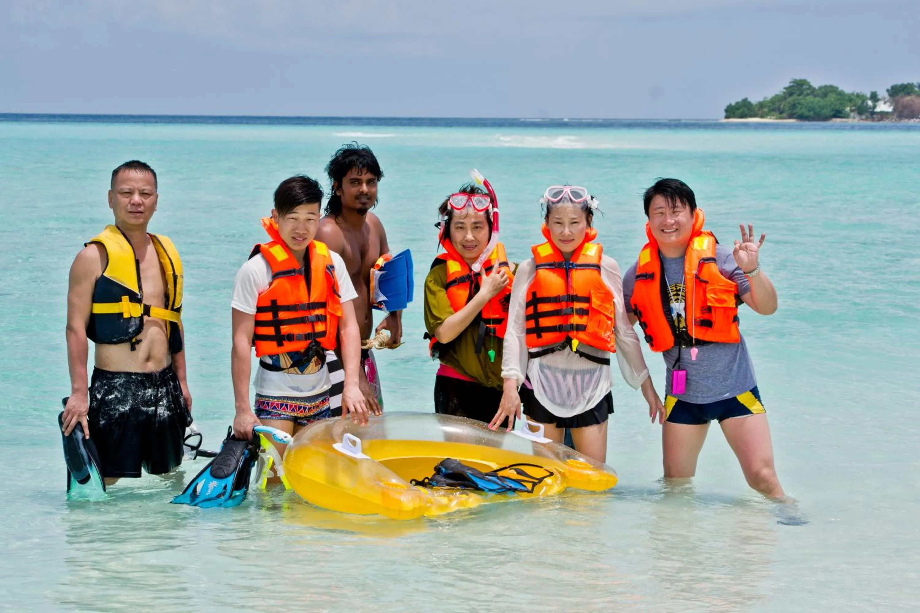 Snorkeling in Ras Rana Lodge