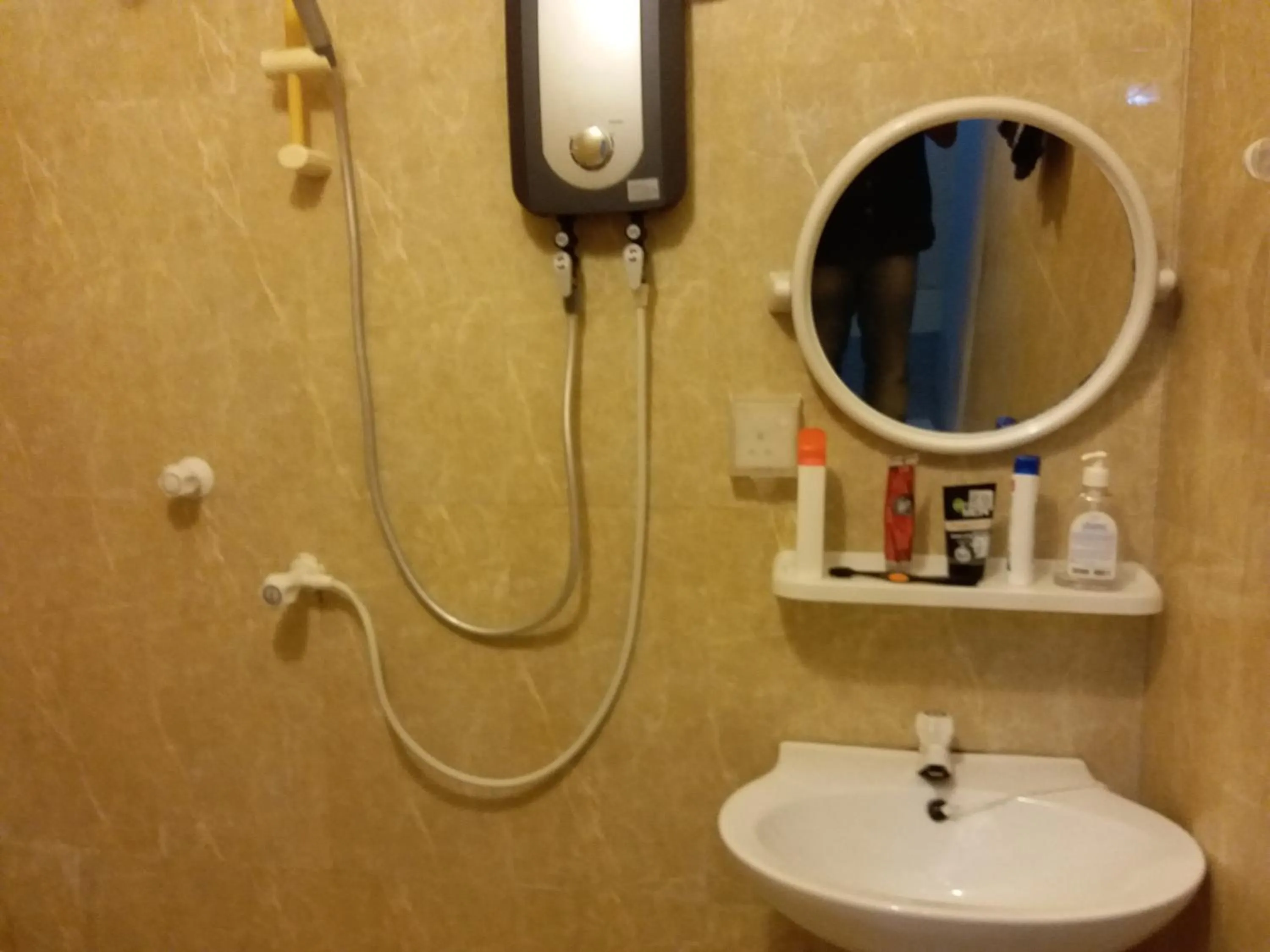 Bathroom in Ras Rana Lodge