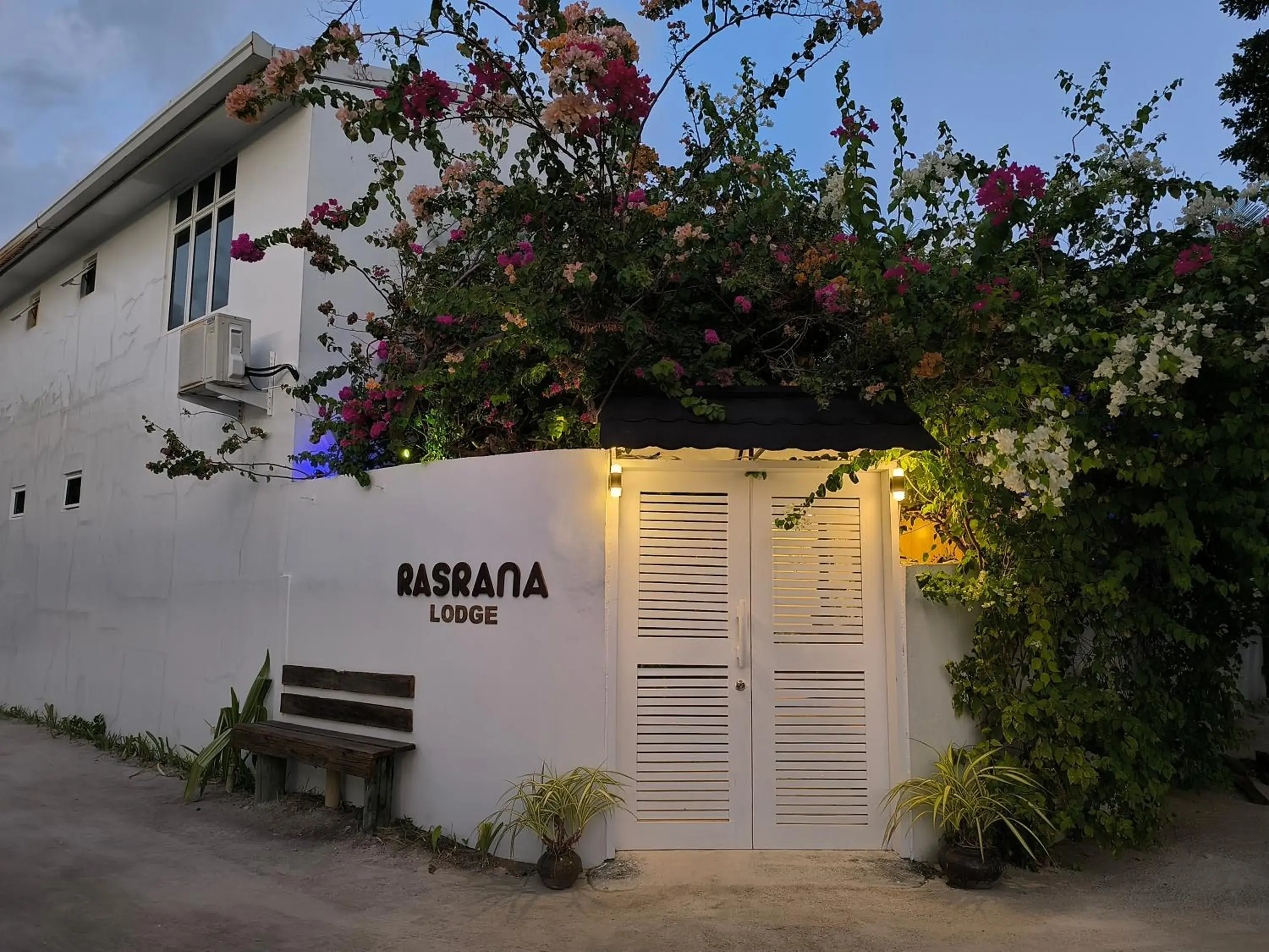 Property building in Ras Rana Lodge Property building in Ras Rana Lodge