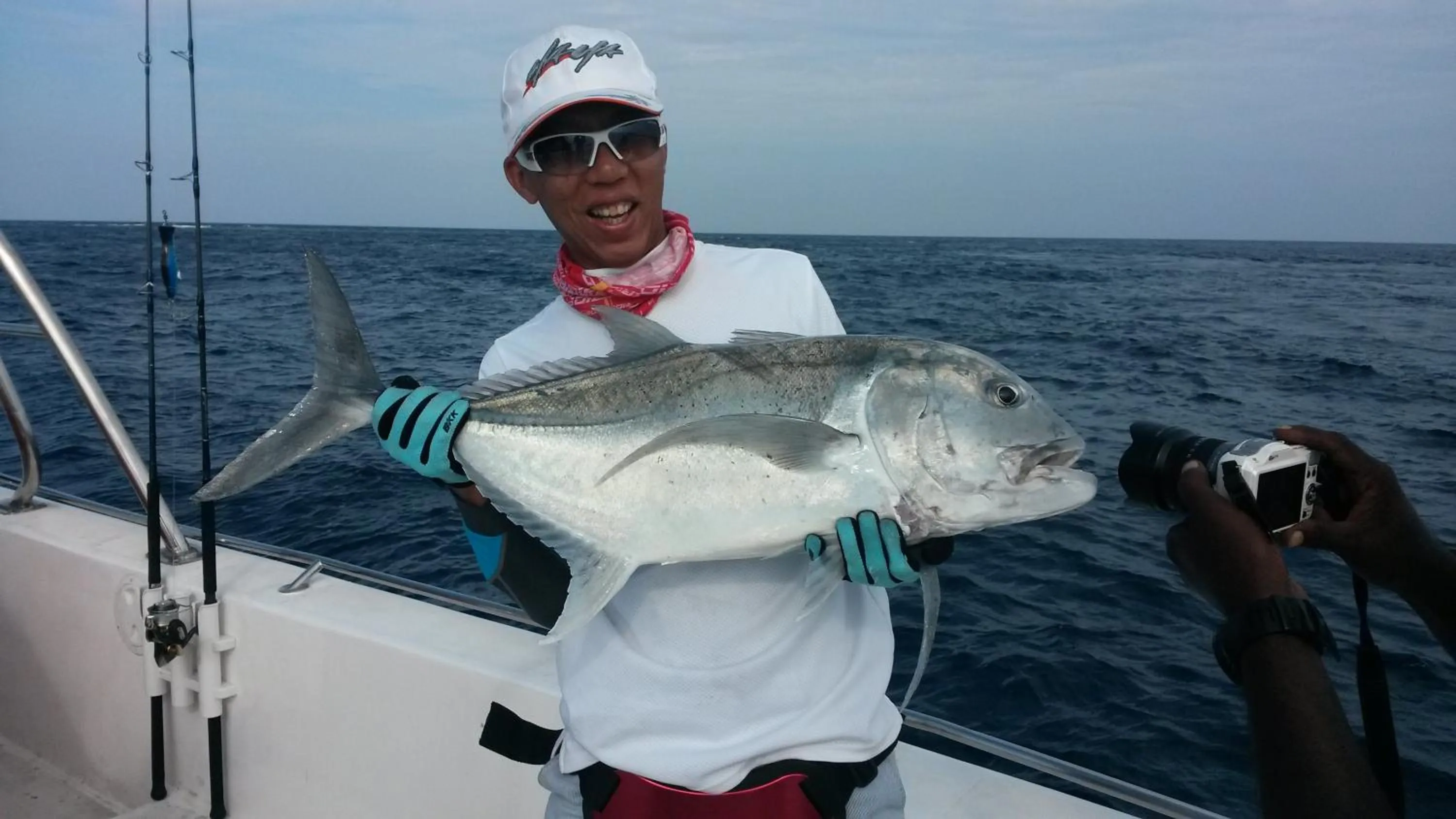 Fishing in Ras Rana Lodge