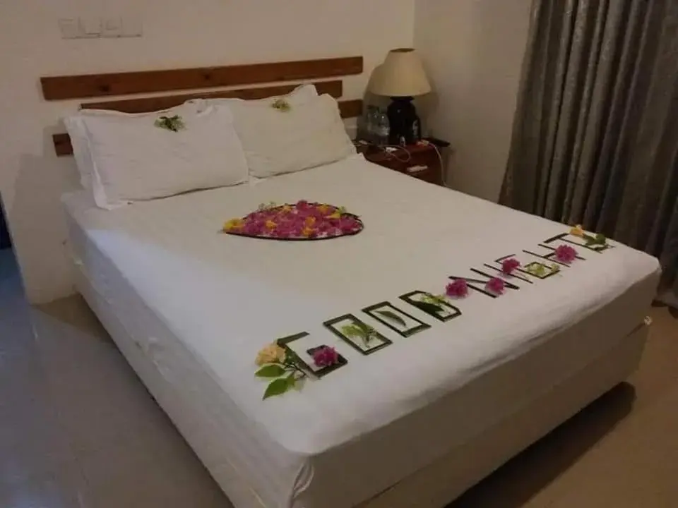 Bed in Ras Rana Lodge Bed in Ras Rana Lodge