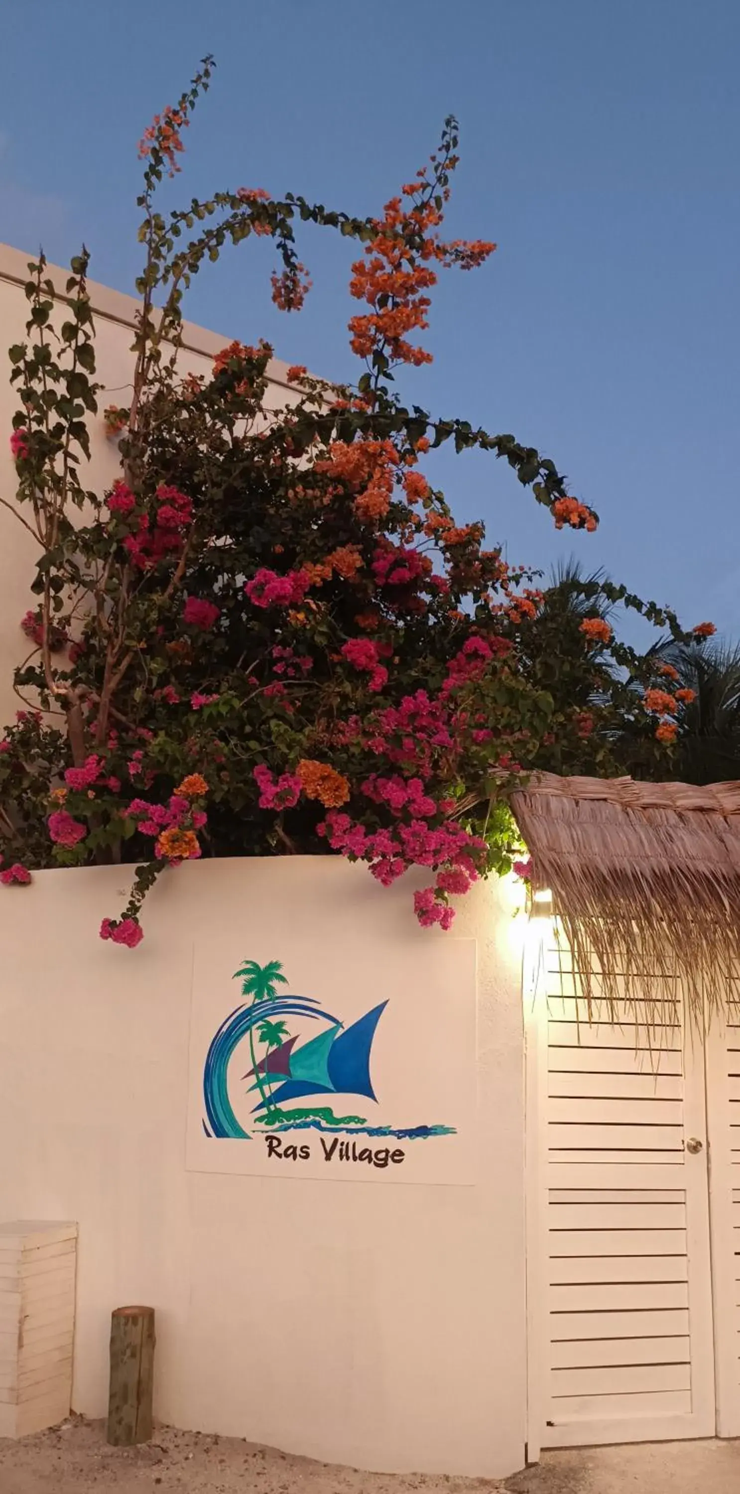 Property building in Ras Rana Lodge Property building in Ras Rana Lodge