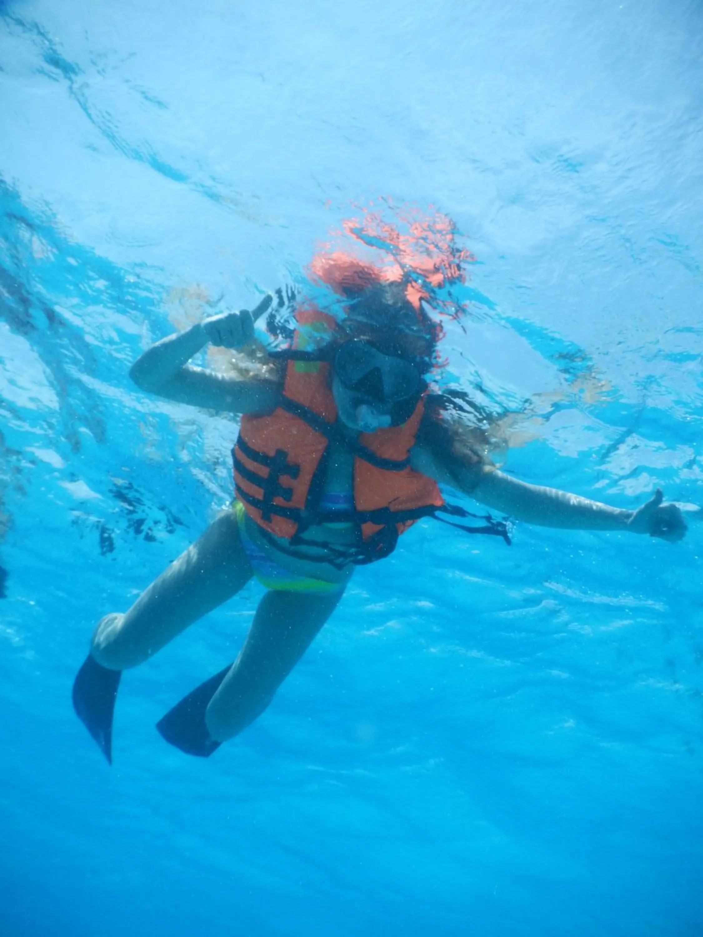 Snorkeling in Ras Rana Lodge