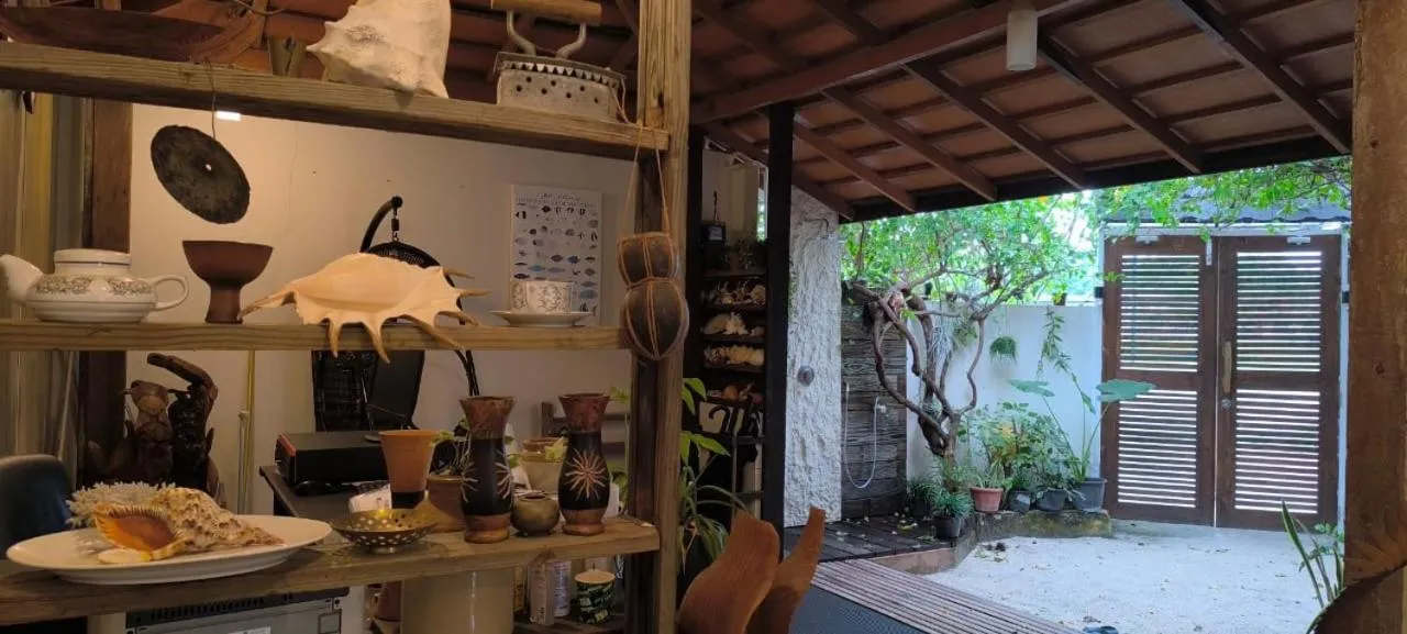 Patio in Ras Rana Lodge