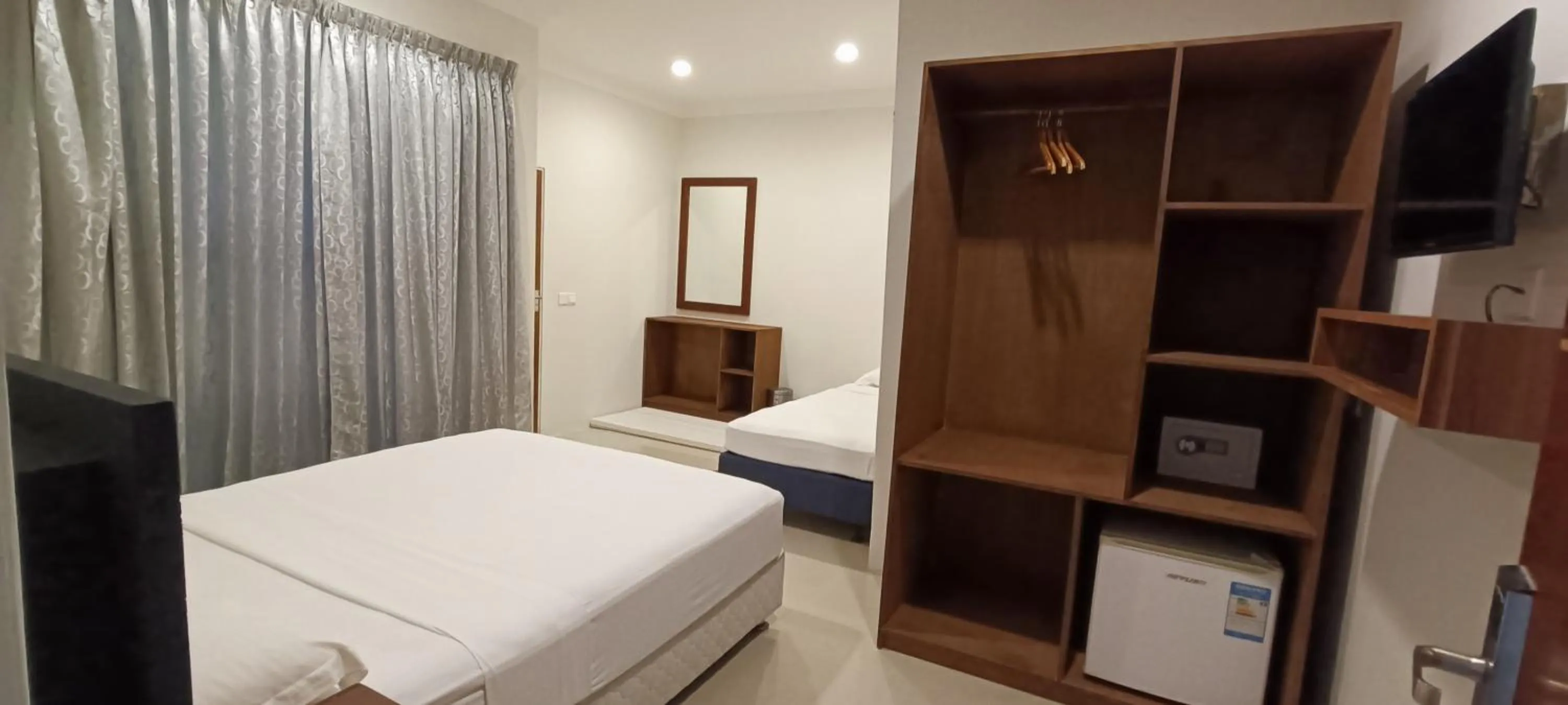 Bed in Ras Rana Lodge