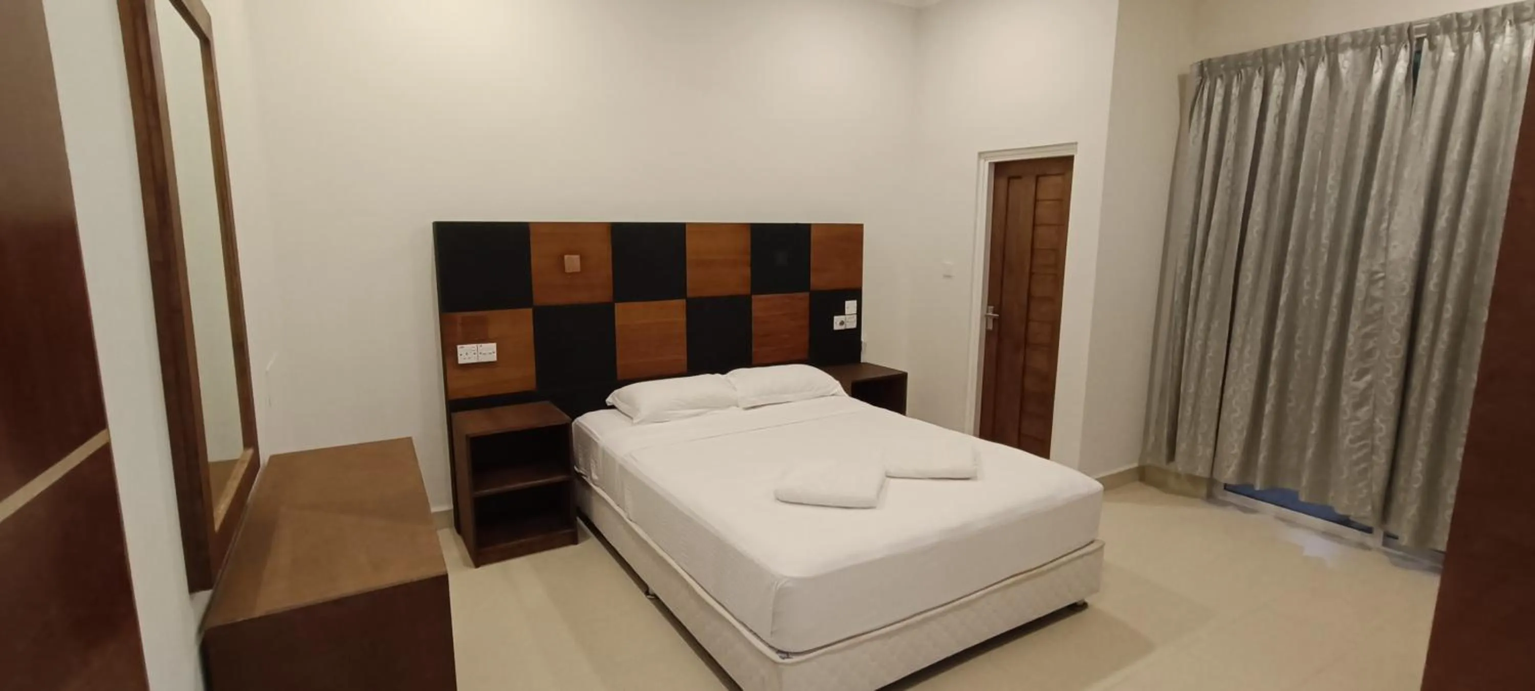 Bed in Ras Rana Lodge