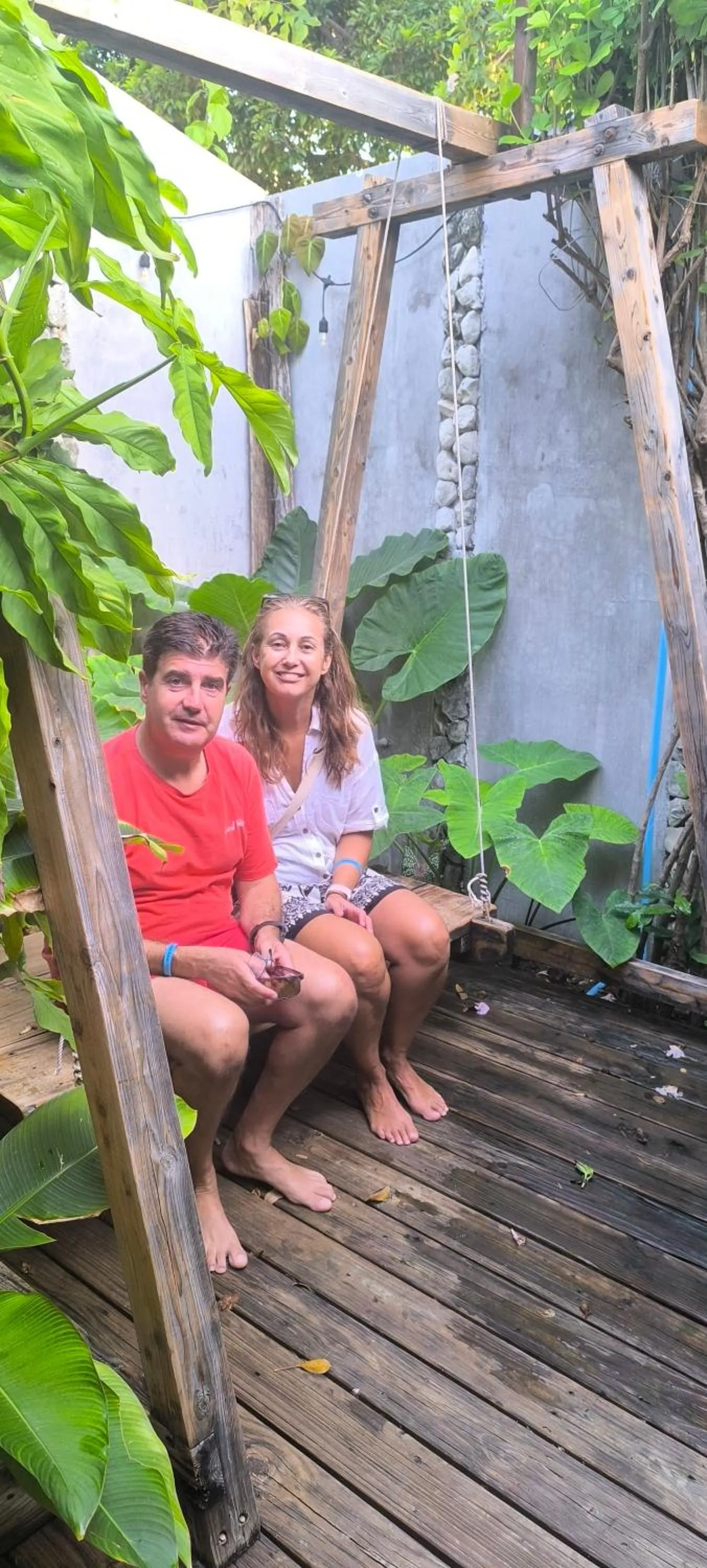 Garden view in Ras Rana Lodge