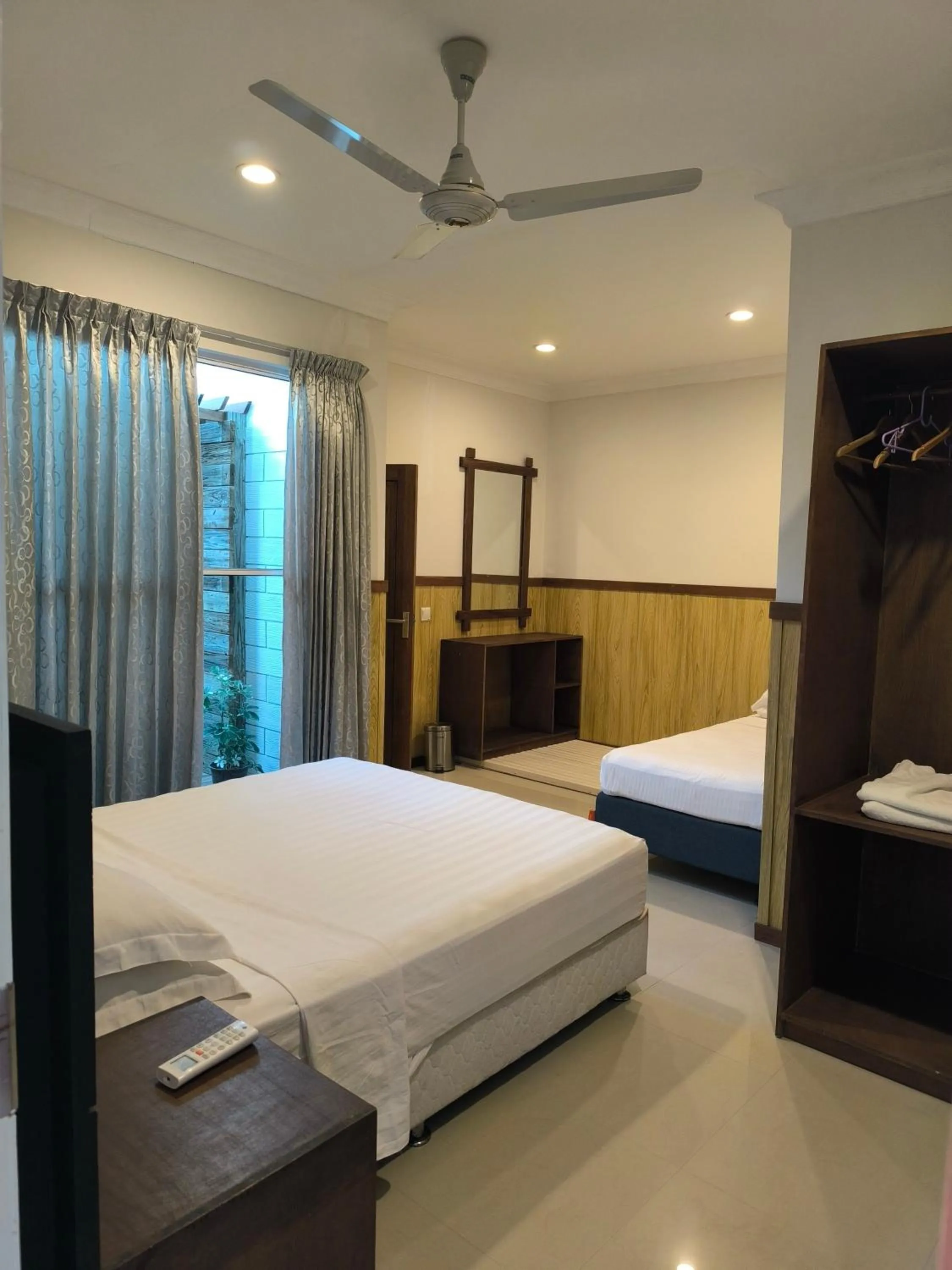 Bed in Ras Rana Lodge