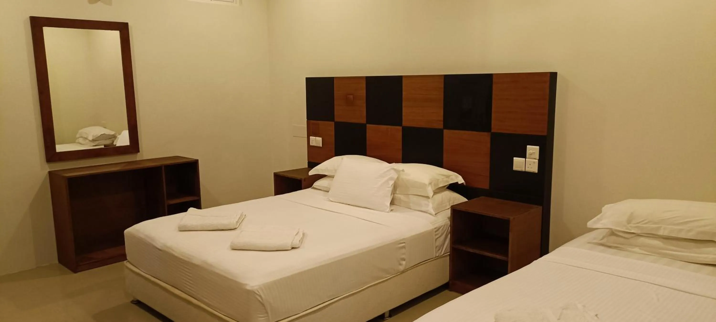 Standard Triple Room in Ras Rana Lodge
