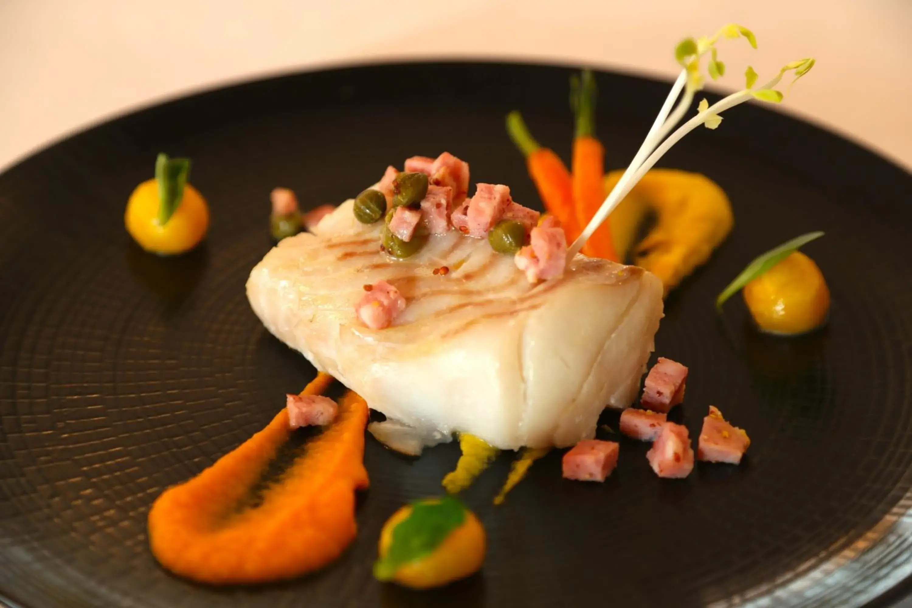 Food and drinks in Hotel Restaurant Le Lion d'Or Food and drinks in Hotel Restaurant Le Lion d'Or