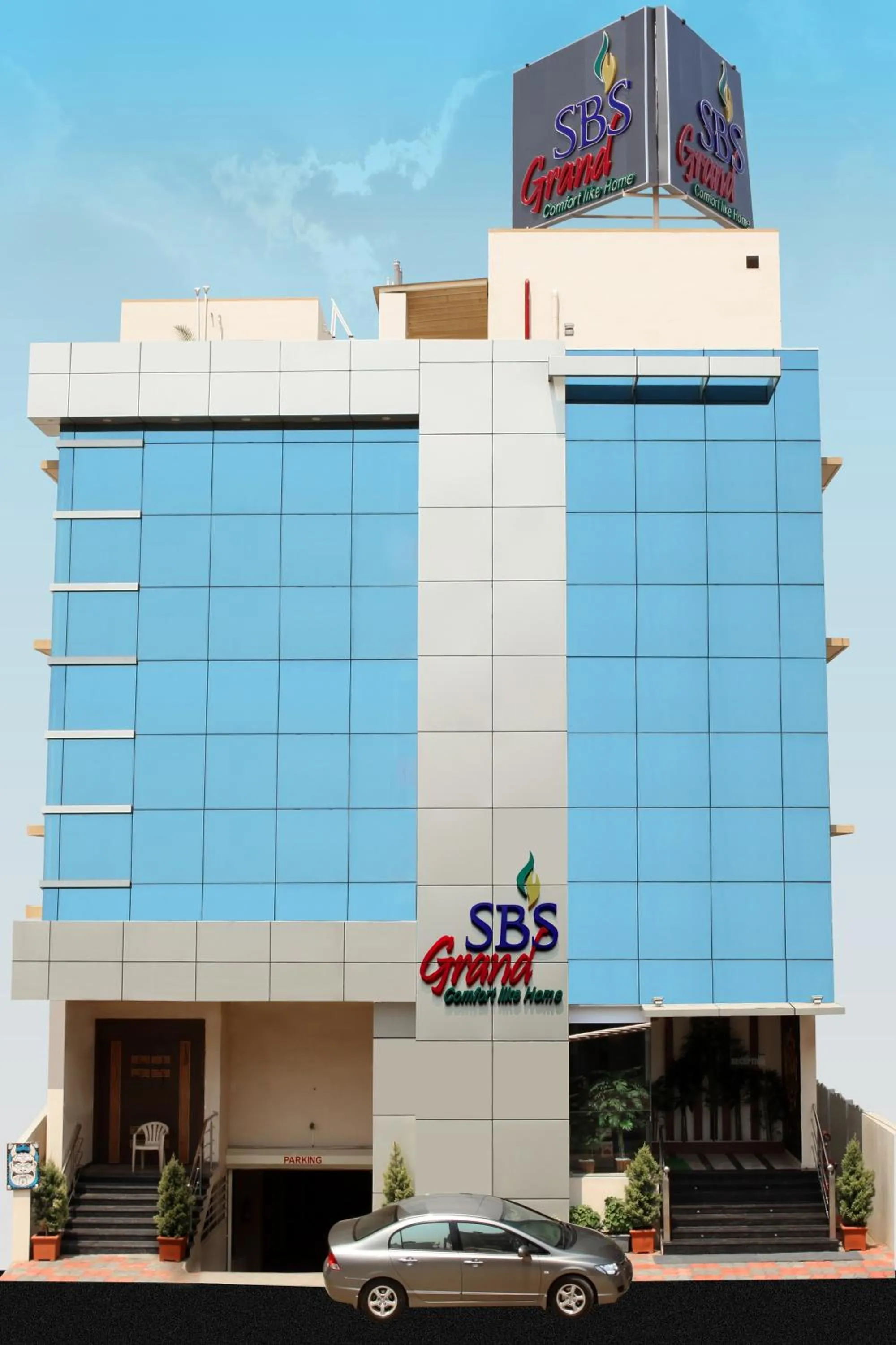 Property building in SBS Grand