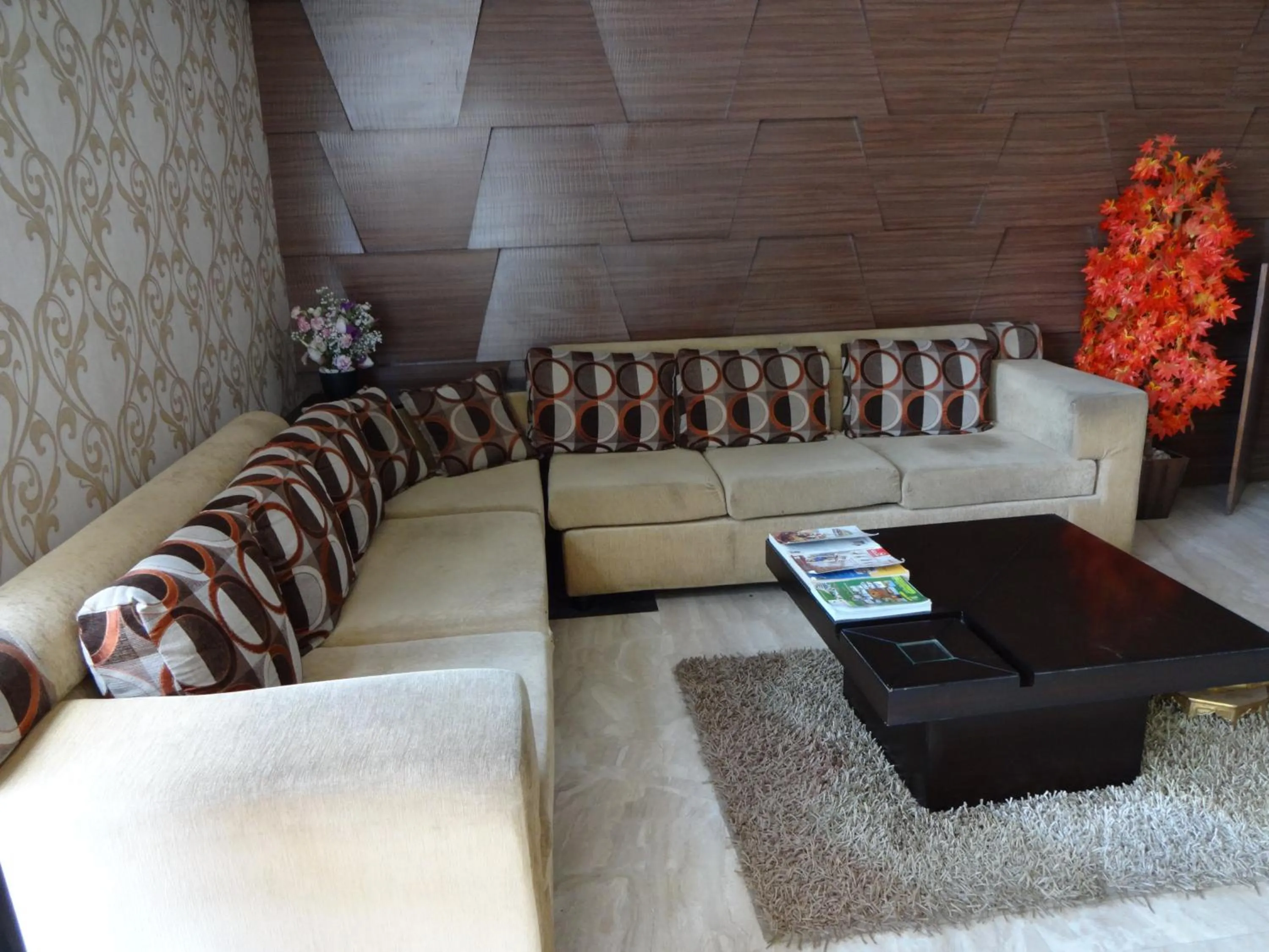 Lobby or reception in SBS Grand