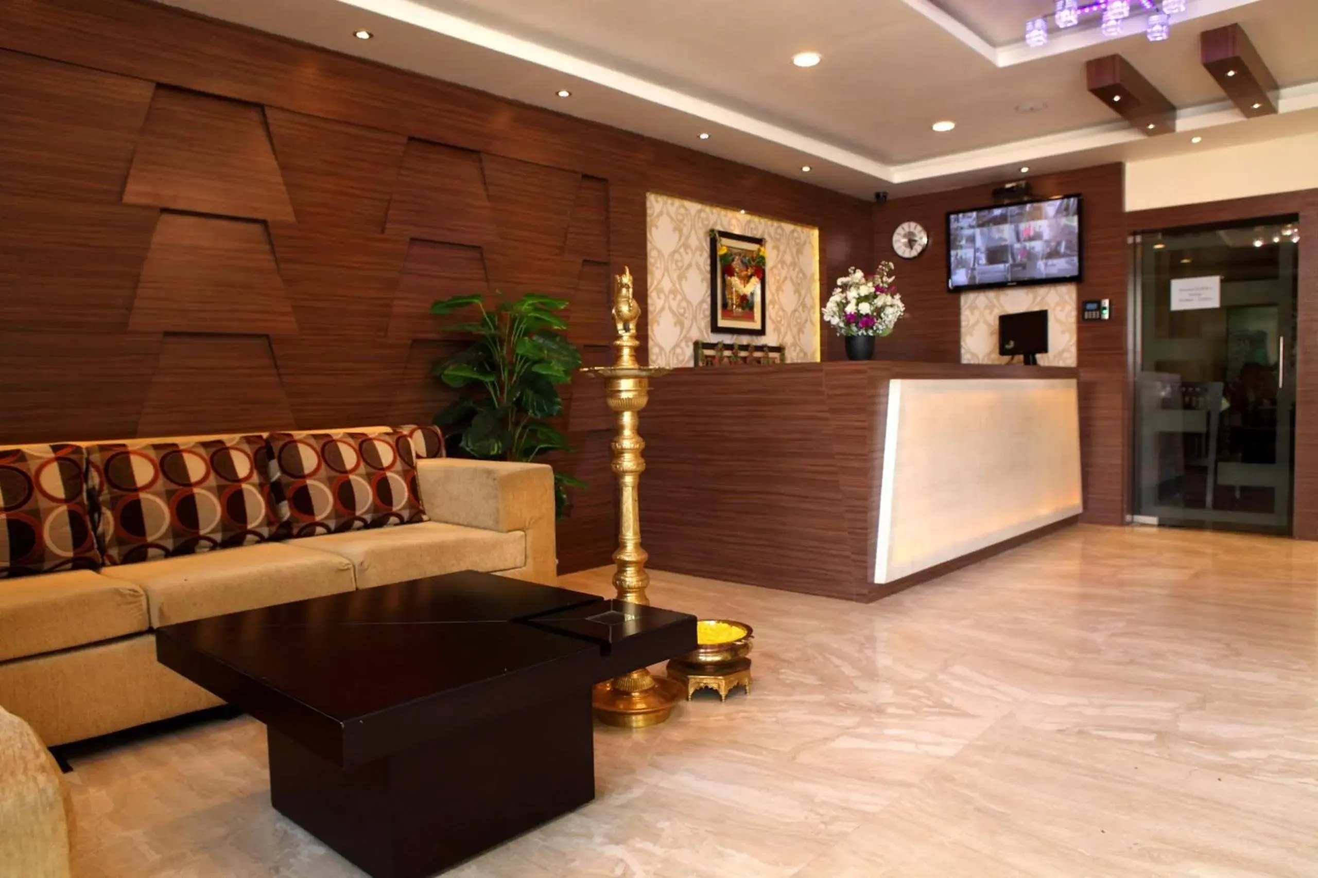 Lobby or reception in SBS Grand Lobby or reception in SBS Grand
