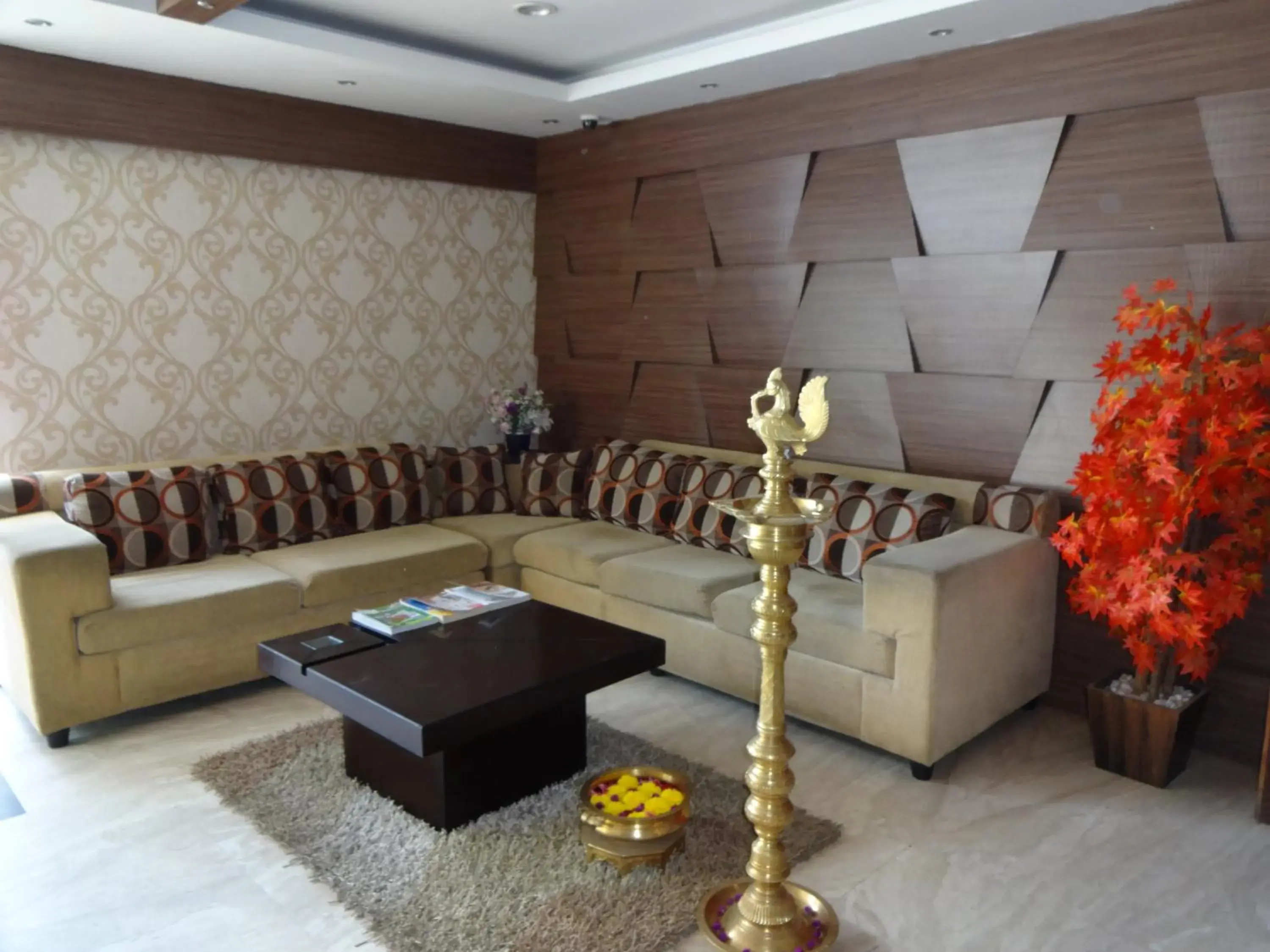 Lobby or reception in SBS Grand Lobby or reception in SBS Grand