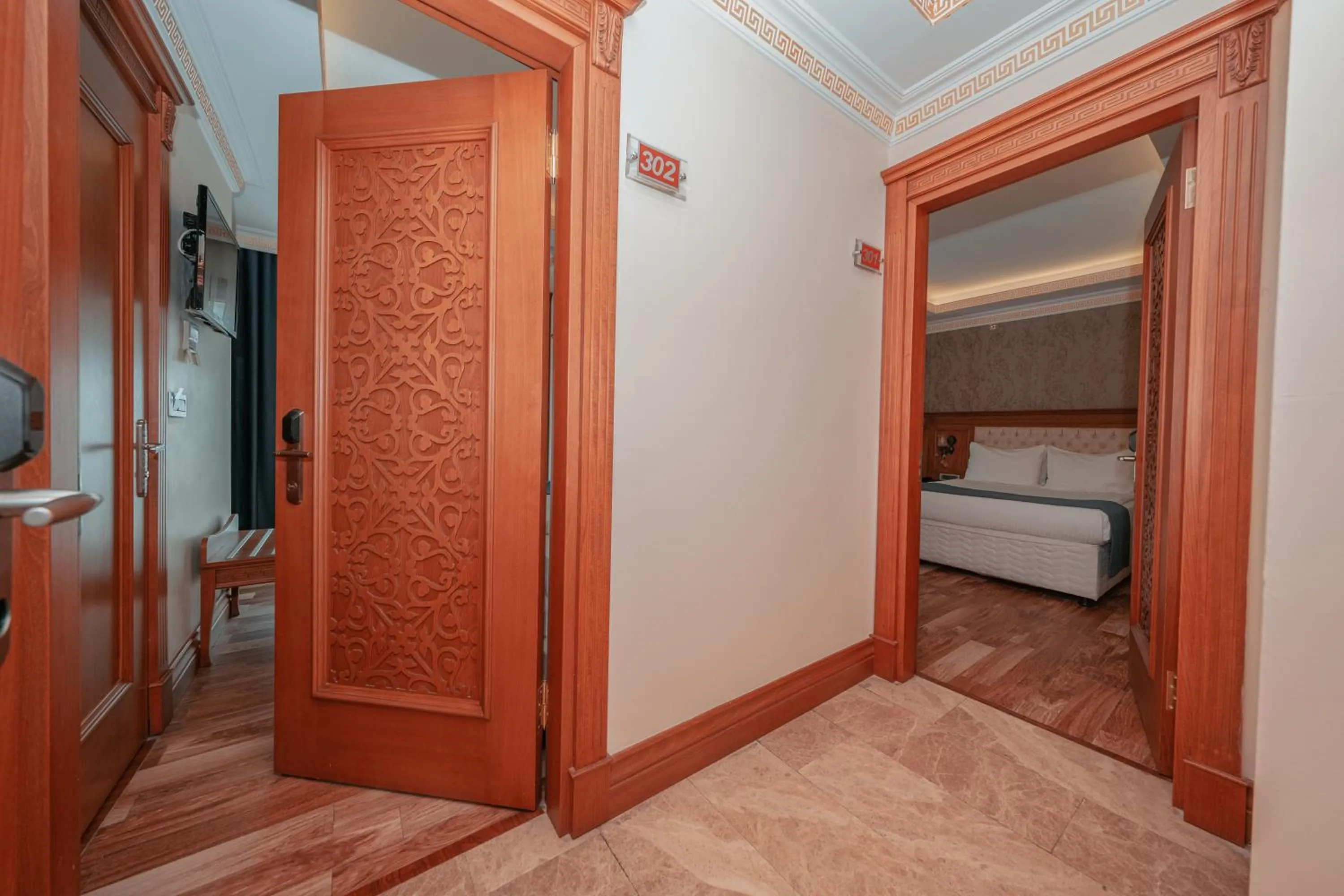 Massage, Bed in Lausos Palace Hotel Şişli