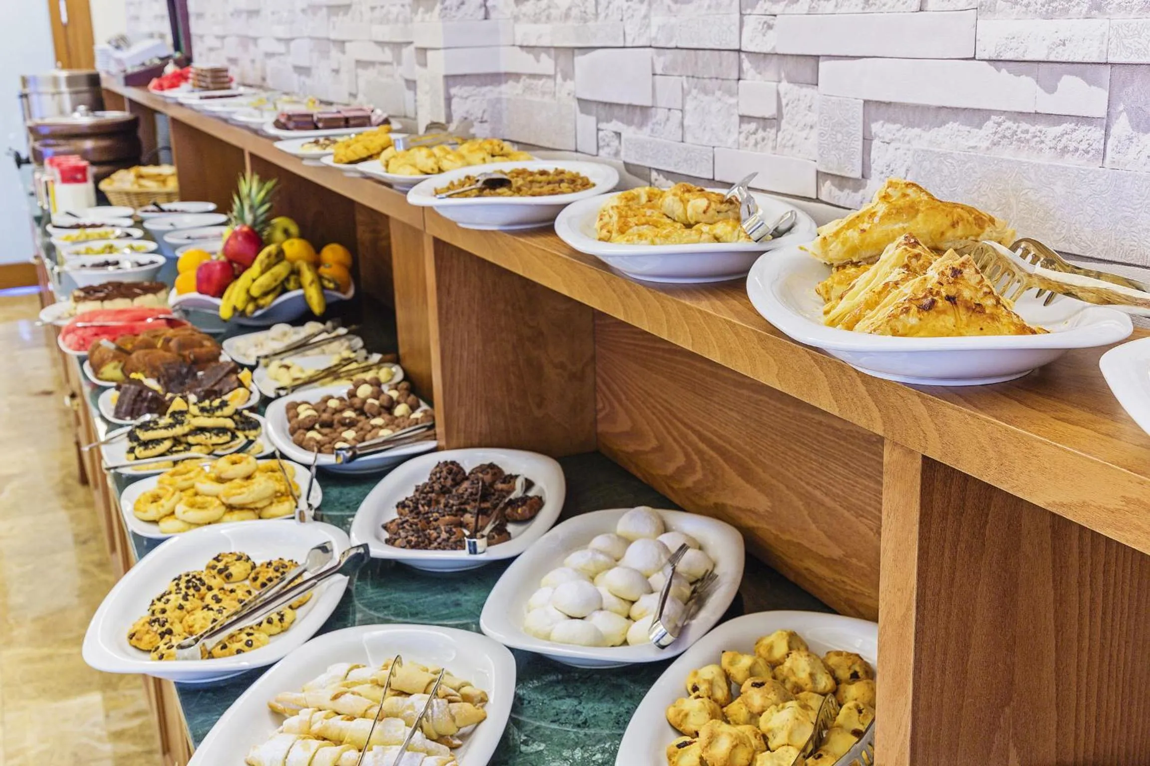 Food in Lausos Palace Hotel Şişli