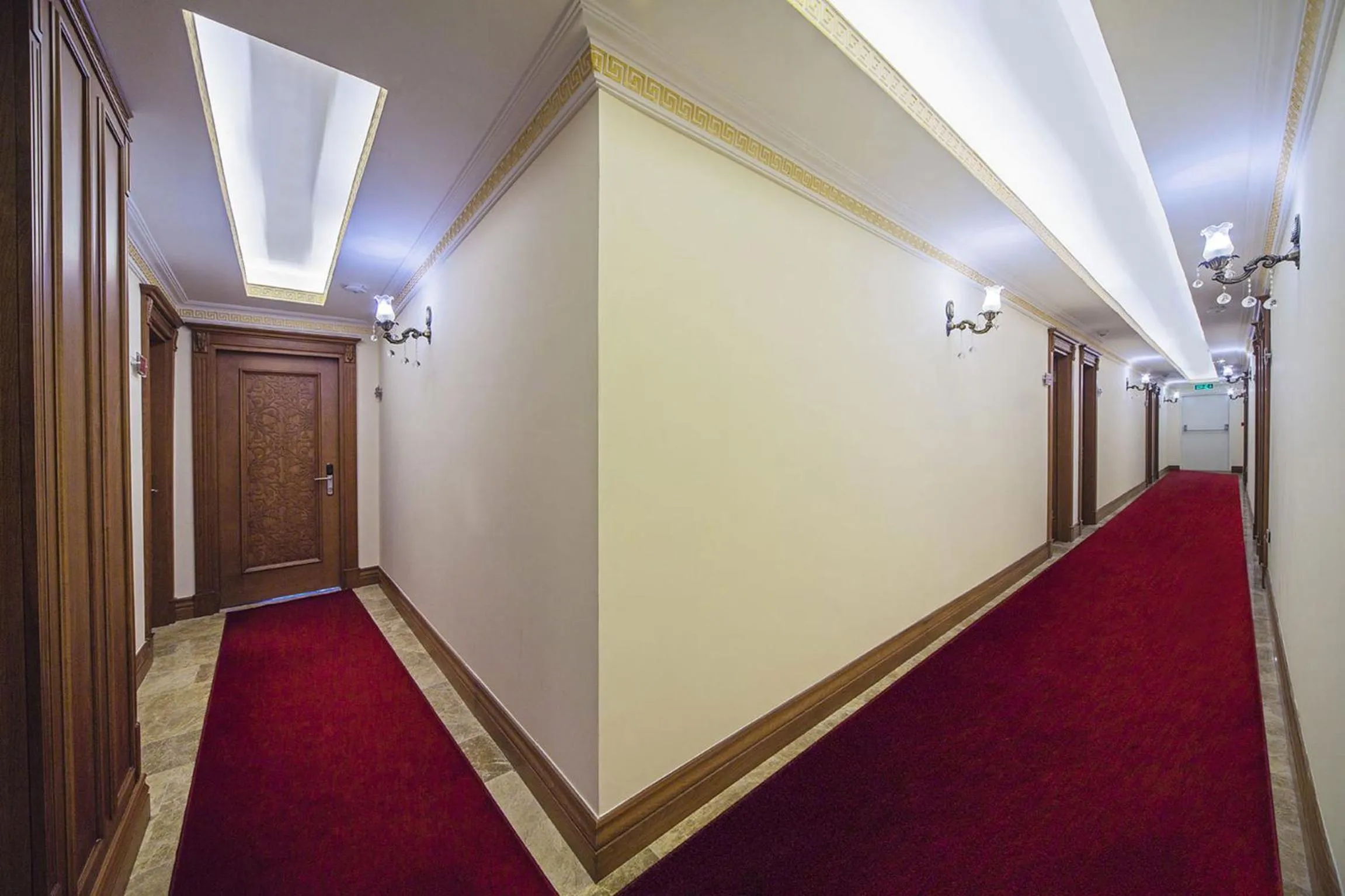 Lobby or reception in Lausos Palace Hotel Şişli