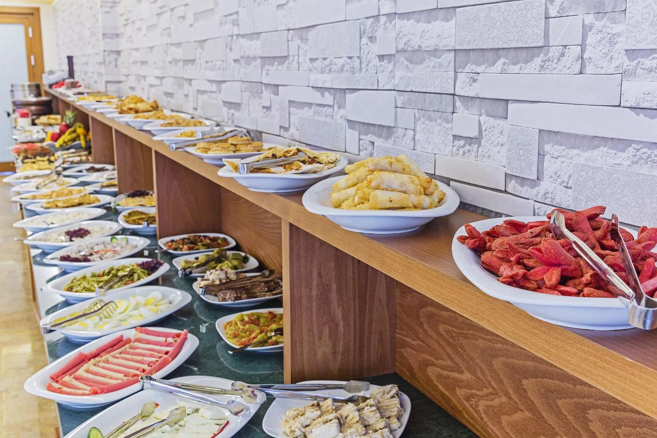 Food in Lausos Palace Hotel Şişli