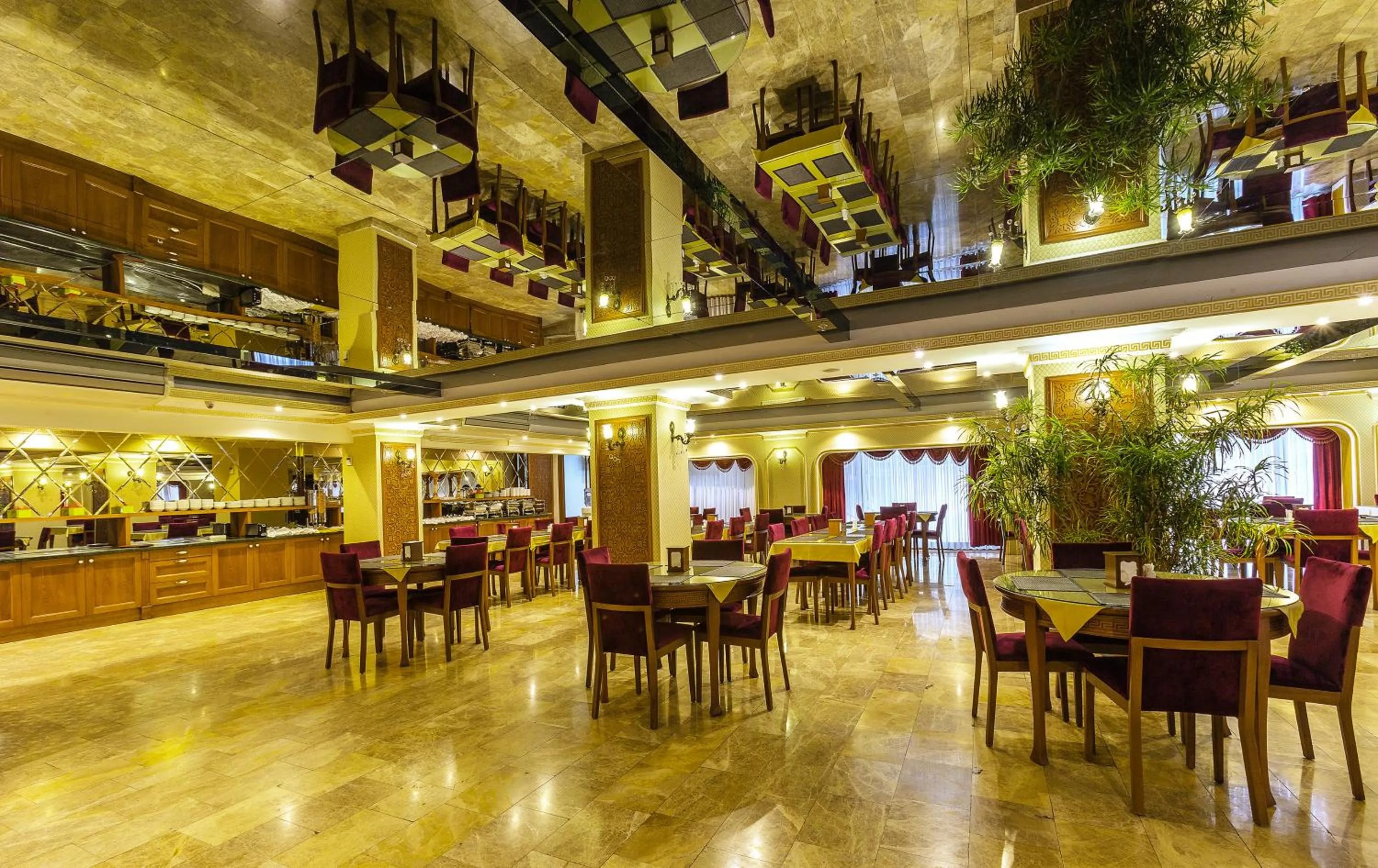 Restaurant/places to eat in Lausos Palace Hotel Şişli
