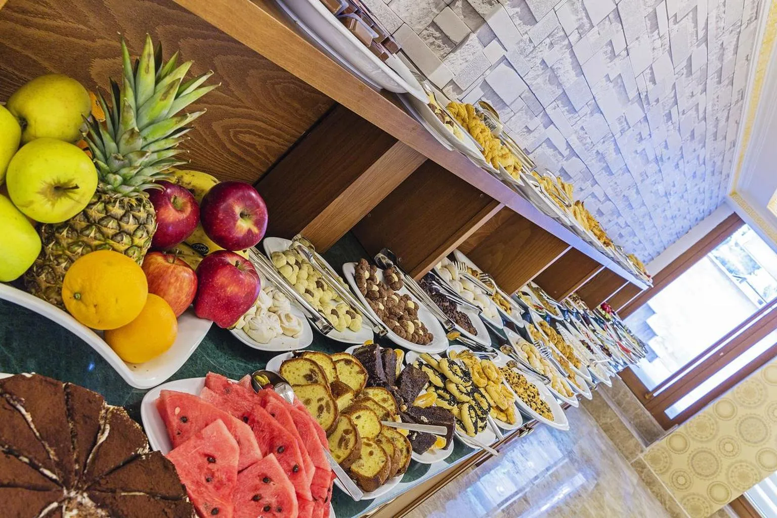 Food in Lausos Palace Hotel Şişli