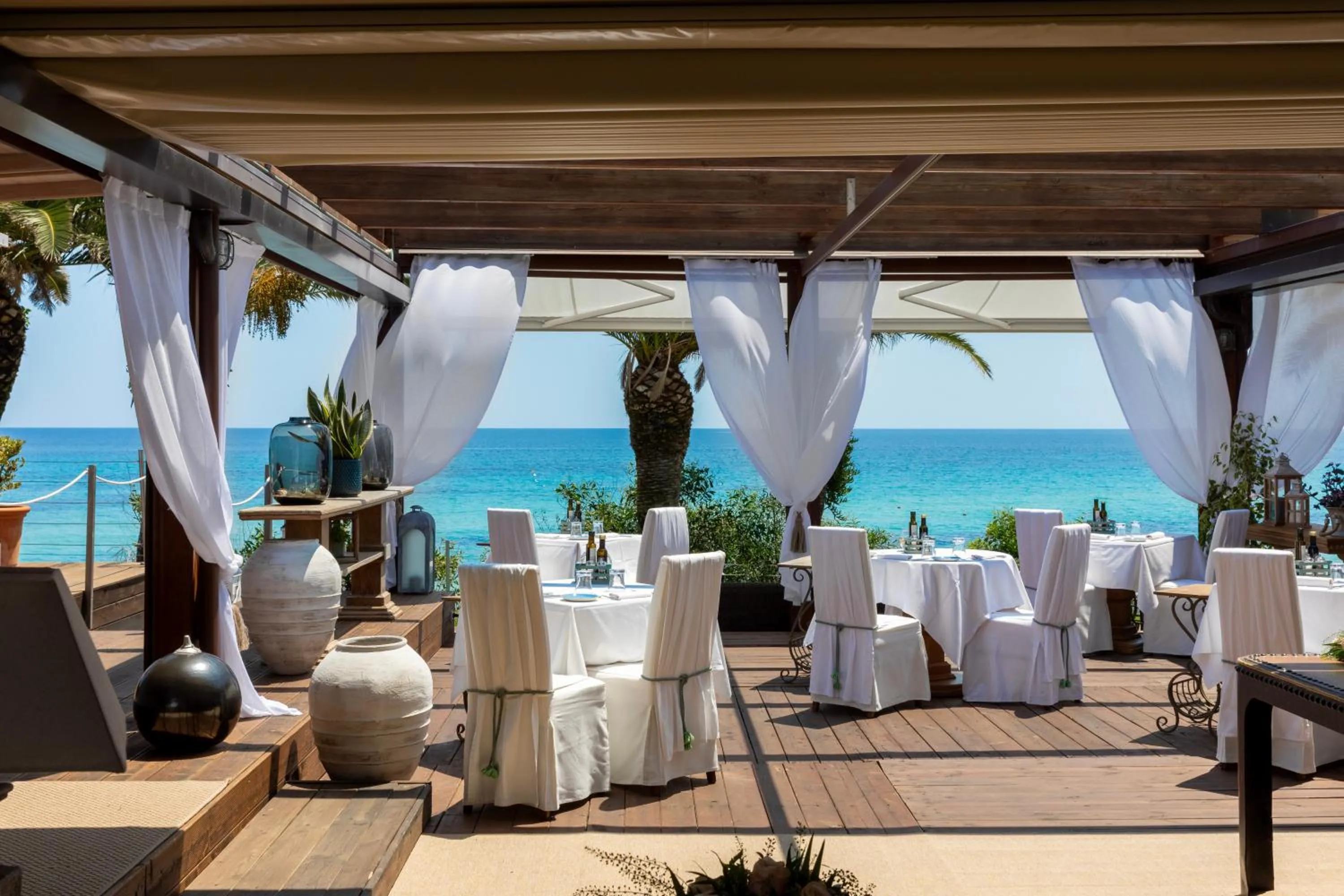 Restaurant/places to eat in La Villa Del Re - Adults Only - Small Luxury Hotels of the World