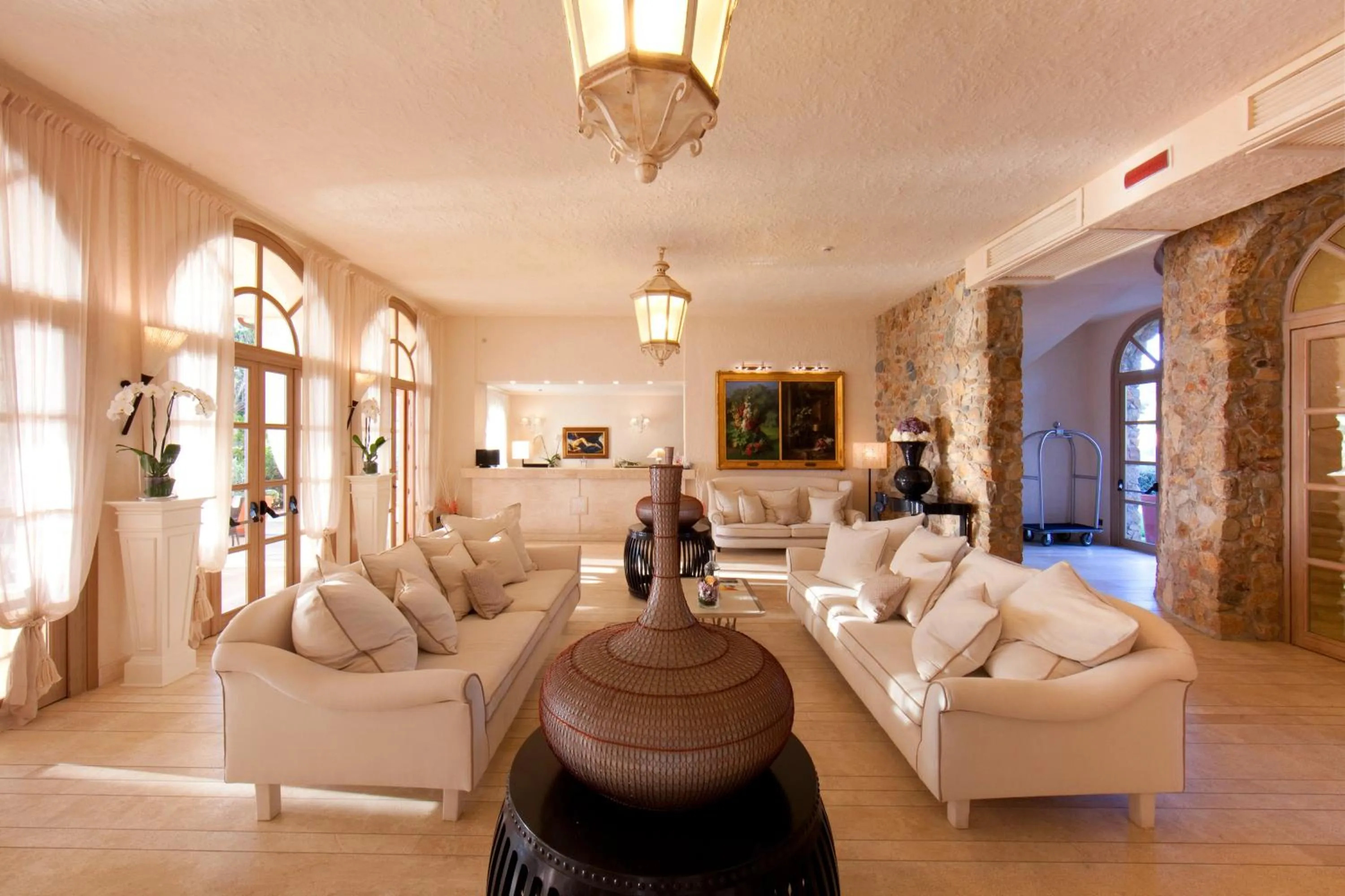 Lobby or reception in La Villa Del Re - Adults Only - Small Luxury Hotels of the World