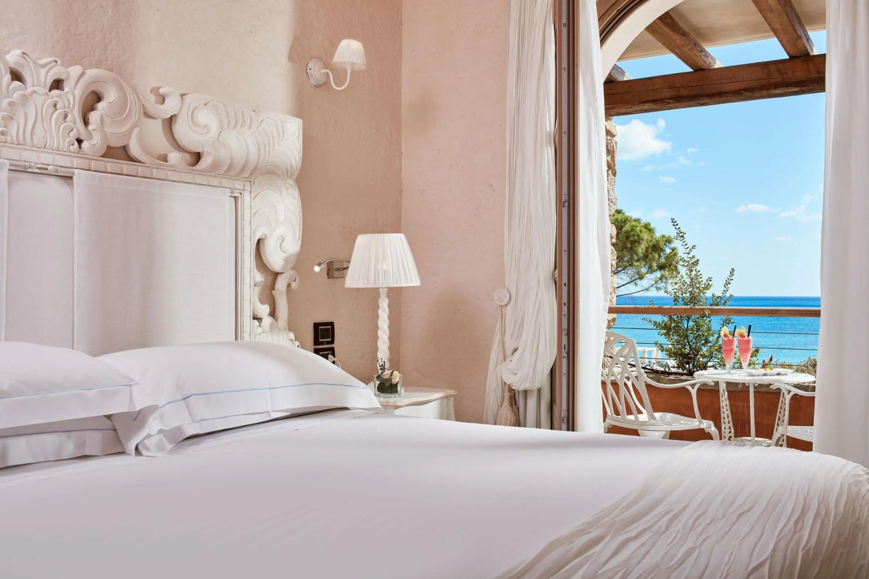Bedroom, Bed in La Villa Del Re - Adults Only - Small Luxury Hotels of the World