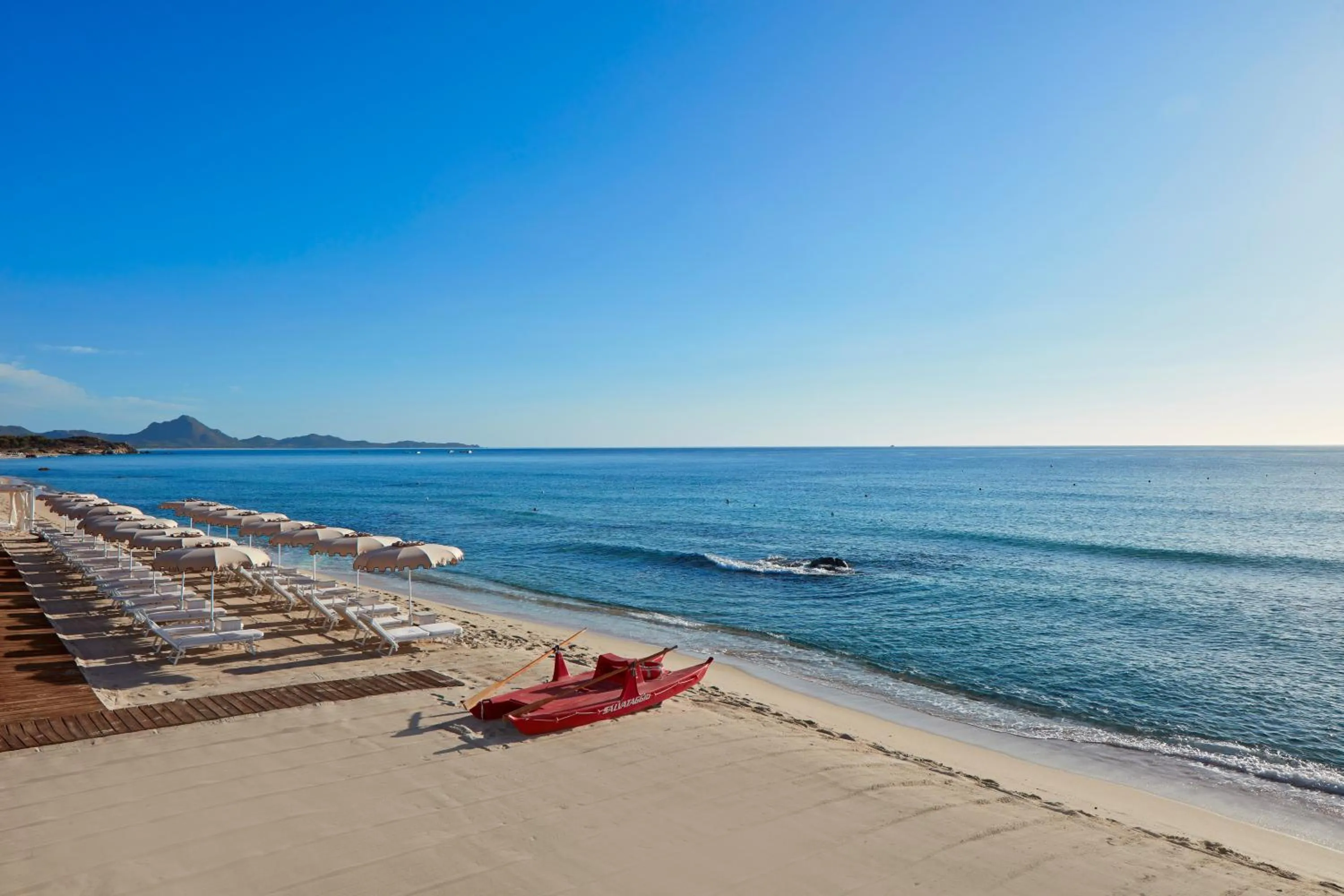 Beach in La Villa Del Re - Adults Only - Small Luxury Hotels of the World