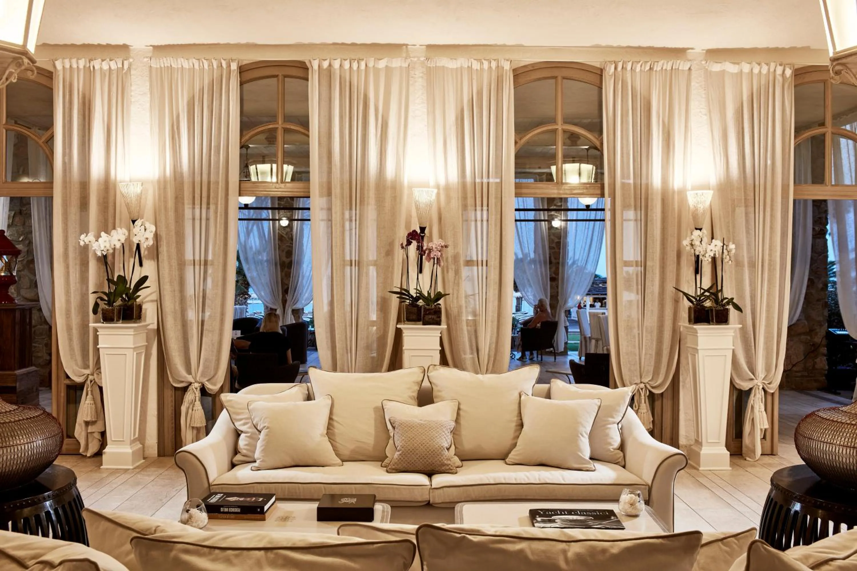 Lobby or reception in La Villa Del Re - Adults Only - Small Luxury Hotels of the World