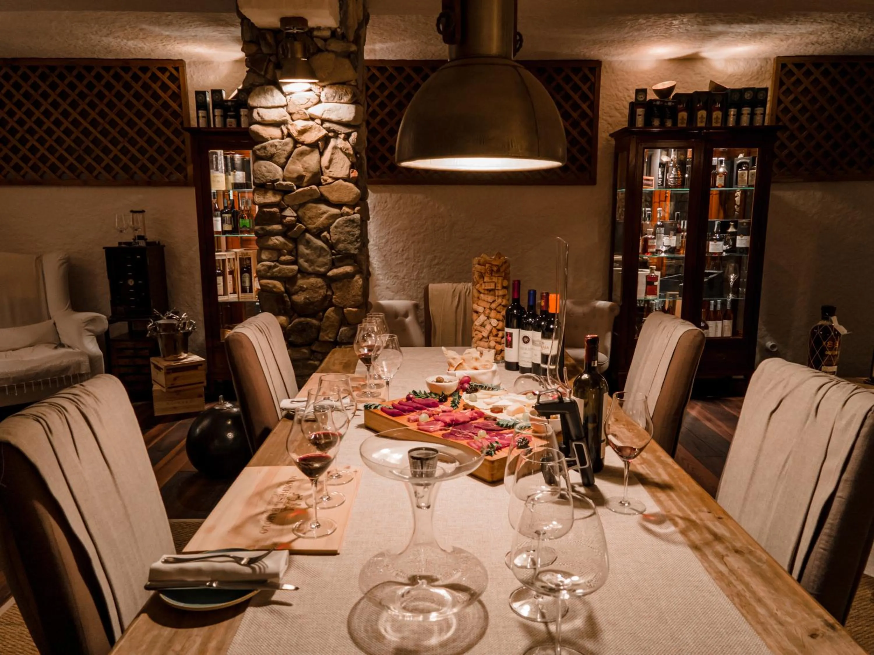 Food and drinks in La Villa Del Re - Adults Only - Small Luxury Hotels of the World
