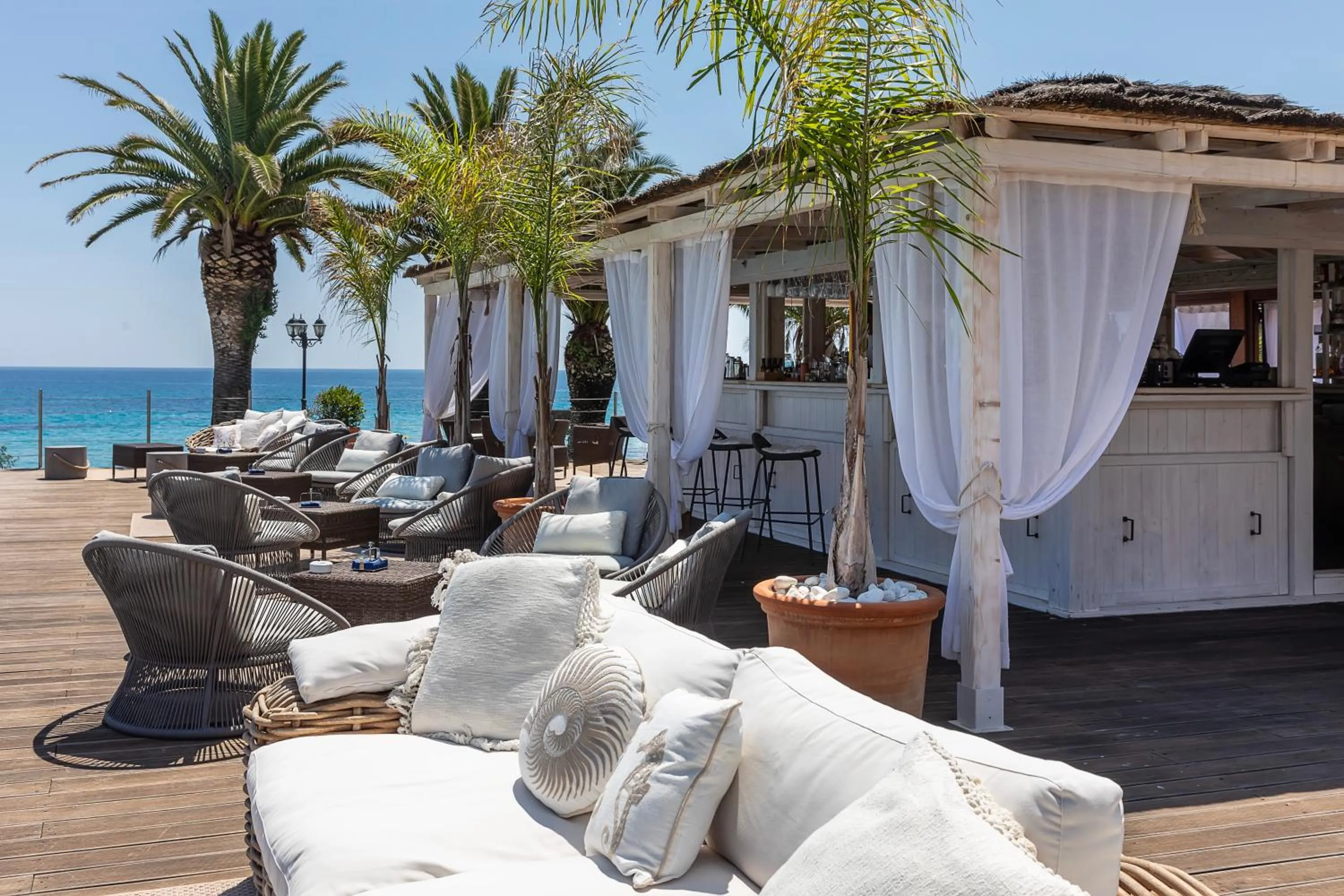 Lounge or bar in La Villa Del Re - Adults Only - Small Luxury Hotels of the World