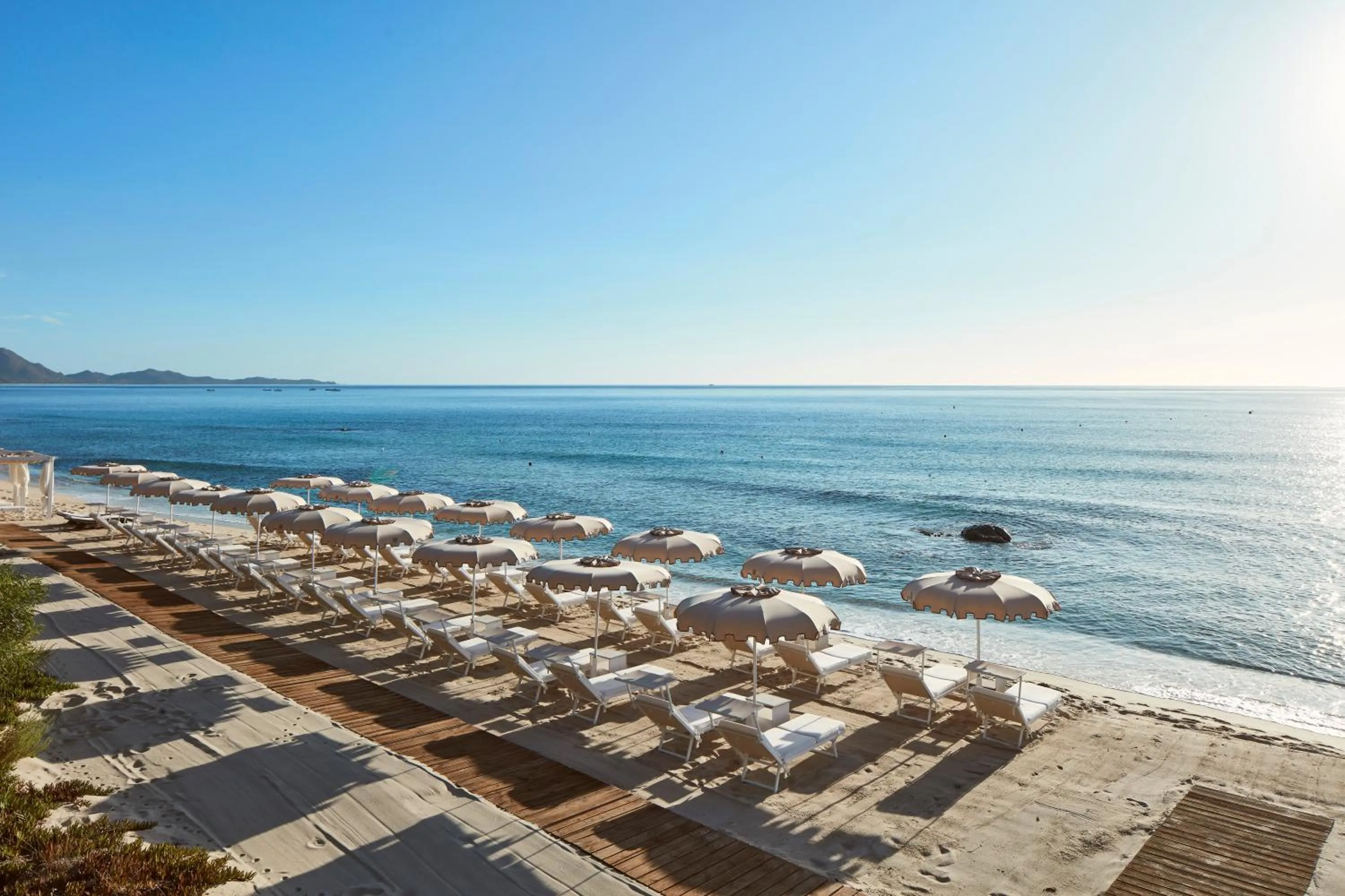 Beach in La Villa Del Re - Adults Only - Small Luxury Hotels of the World