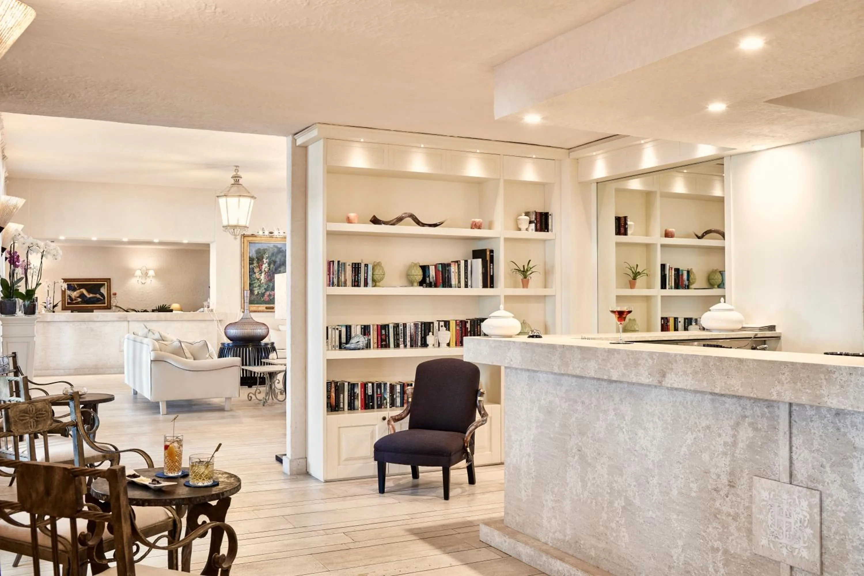 Lobby or reception in La Villa Del Re - Adults Only - Small Luxury Hotels of the World