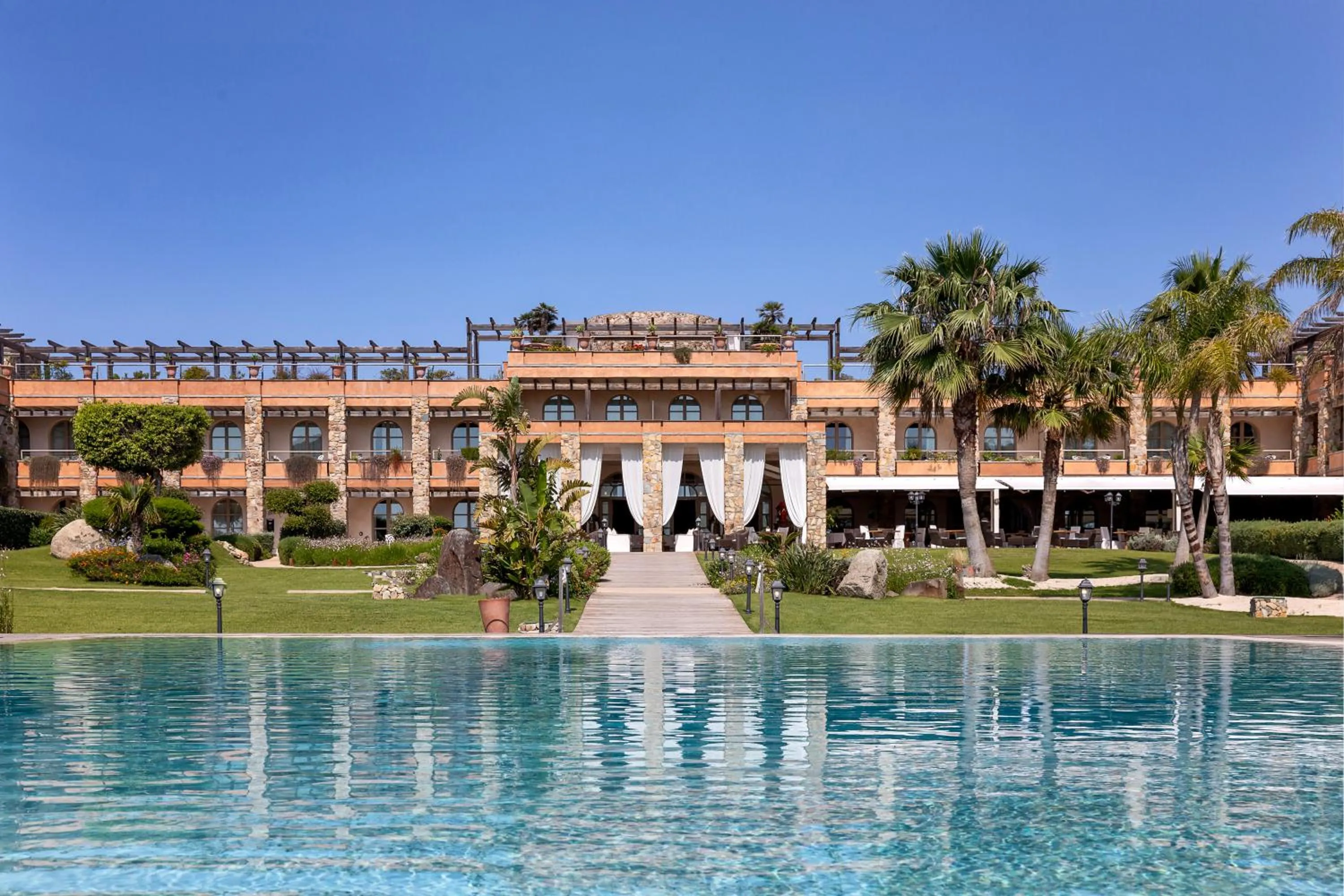 Swimming pool in La Villa Del Re - Adults Only - Small Luxury Hotels of the World