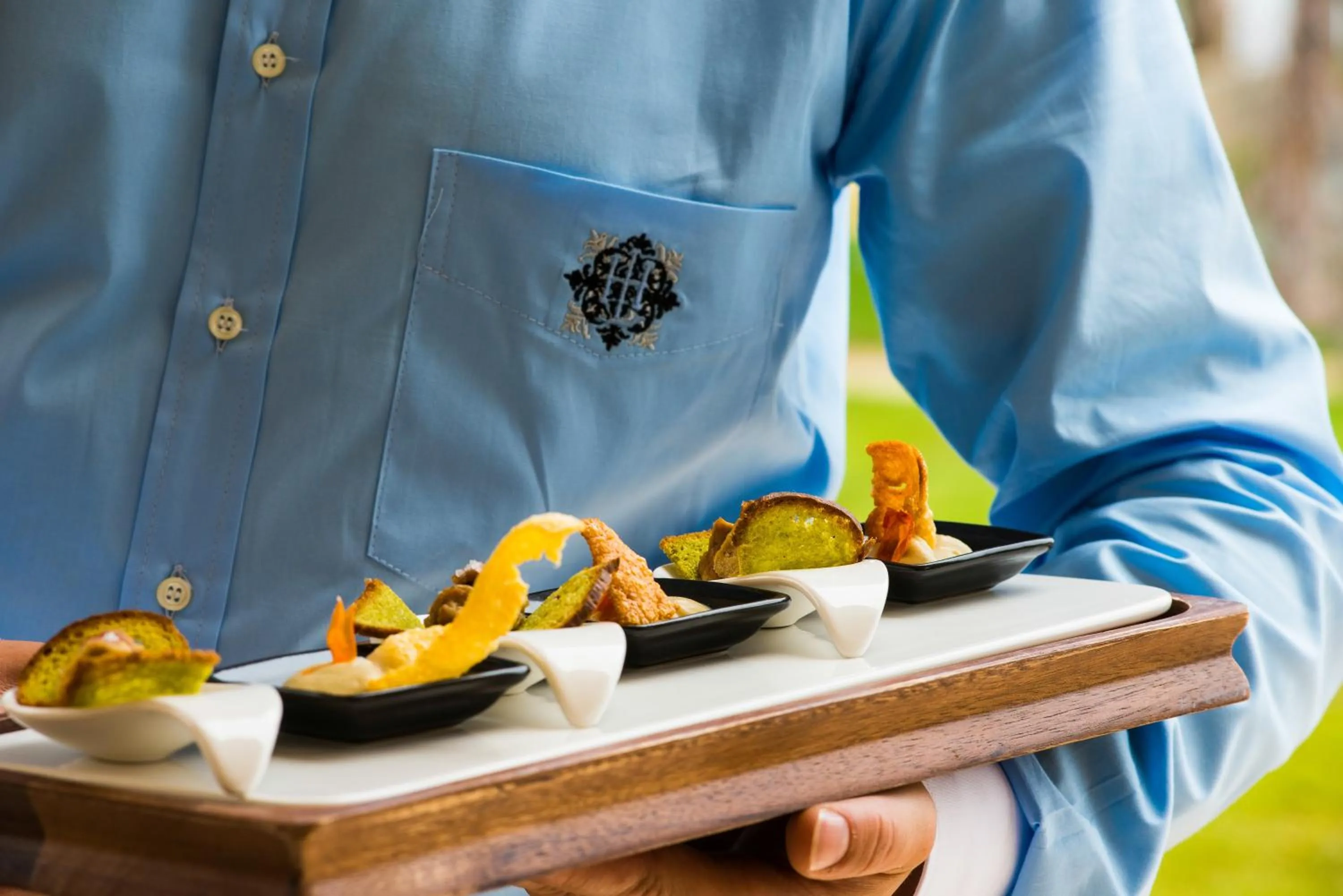 Food close-up in La Villa Del Re - Adults Only - Small Luxury Hotels of the World