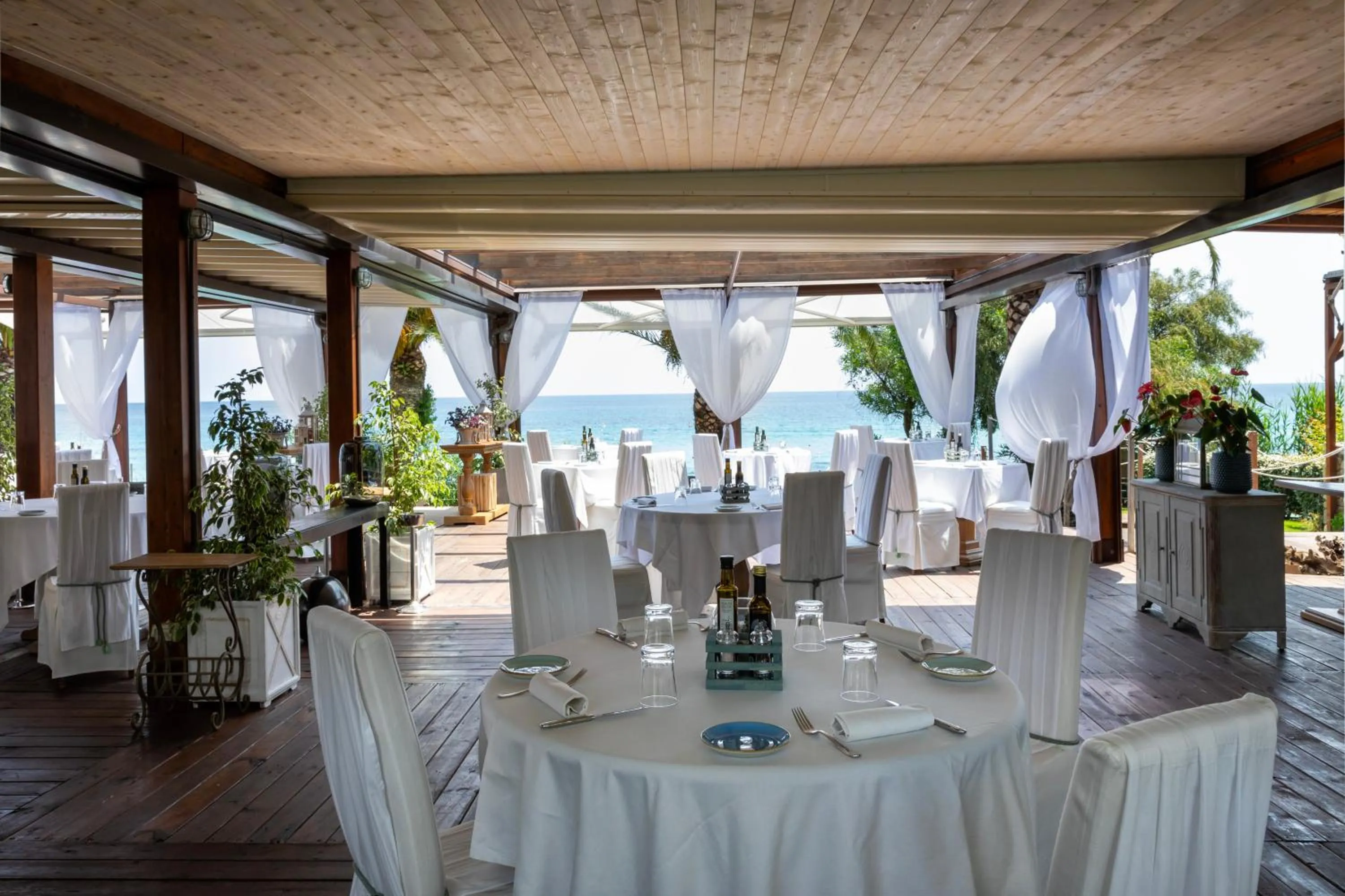 Restaurant/places to eat in La Villa Del Re - Adults Only - Small Luxury Hotels of the World