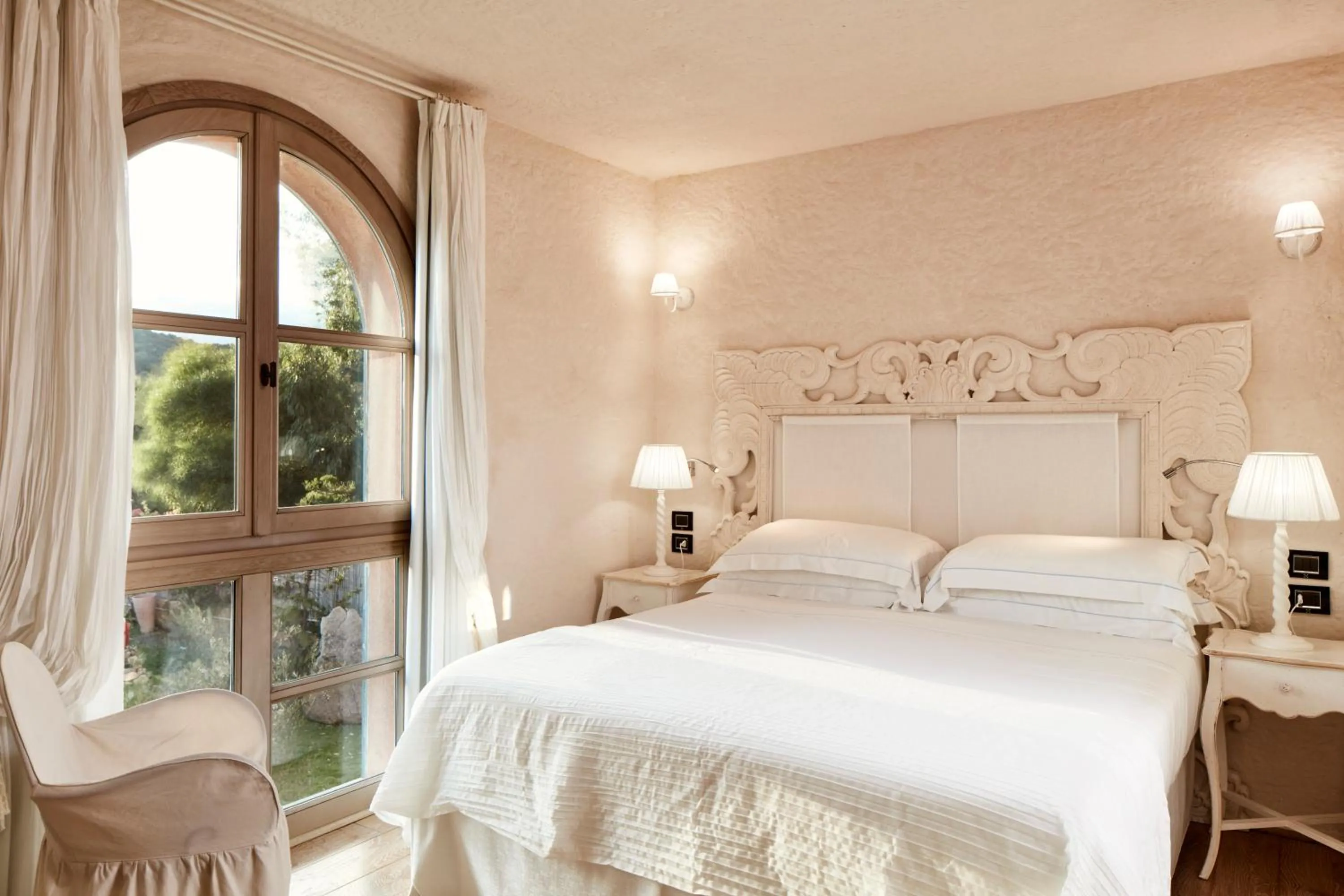 Bedroom, Bed in La Villa Del Re - Adults Only - Small Luxury Hotels of the World