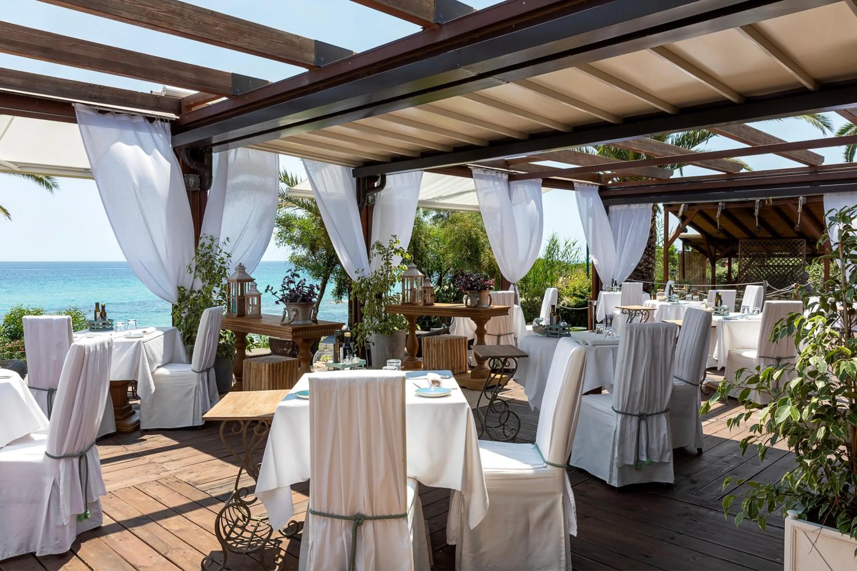 Restaurant/places to eat in La Villa Del Re - Adults Only - Small Luxury Hotels of the World