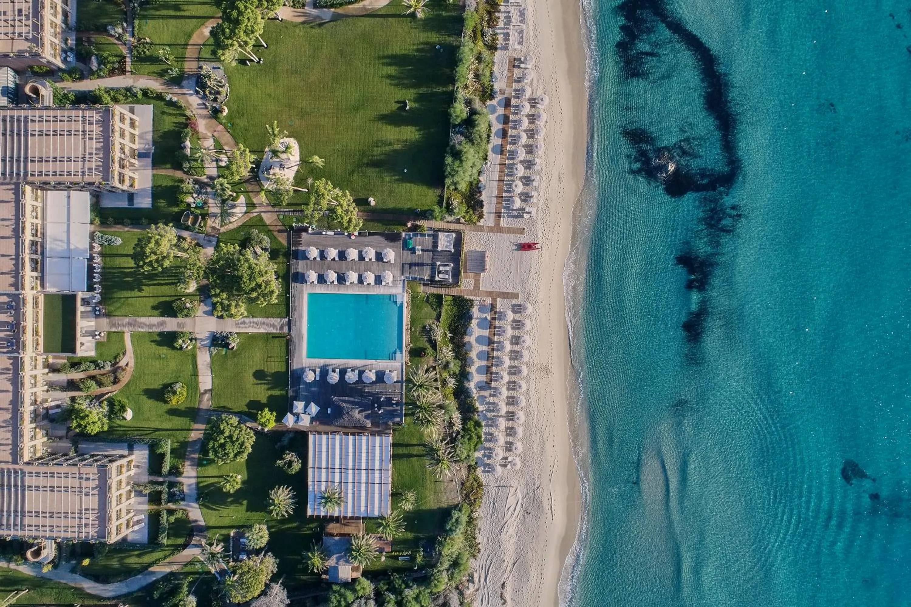 Bird's eye view in La Villa Del Re - Adults Only - Small Luxury Hotels of the World