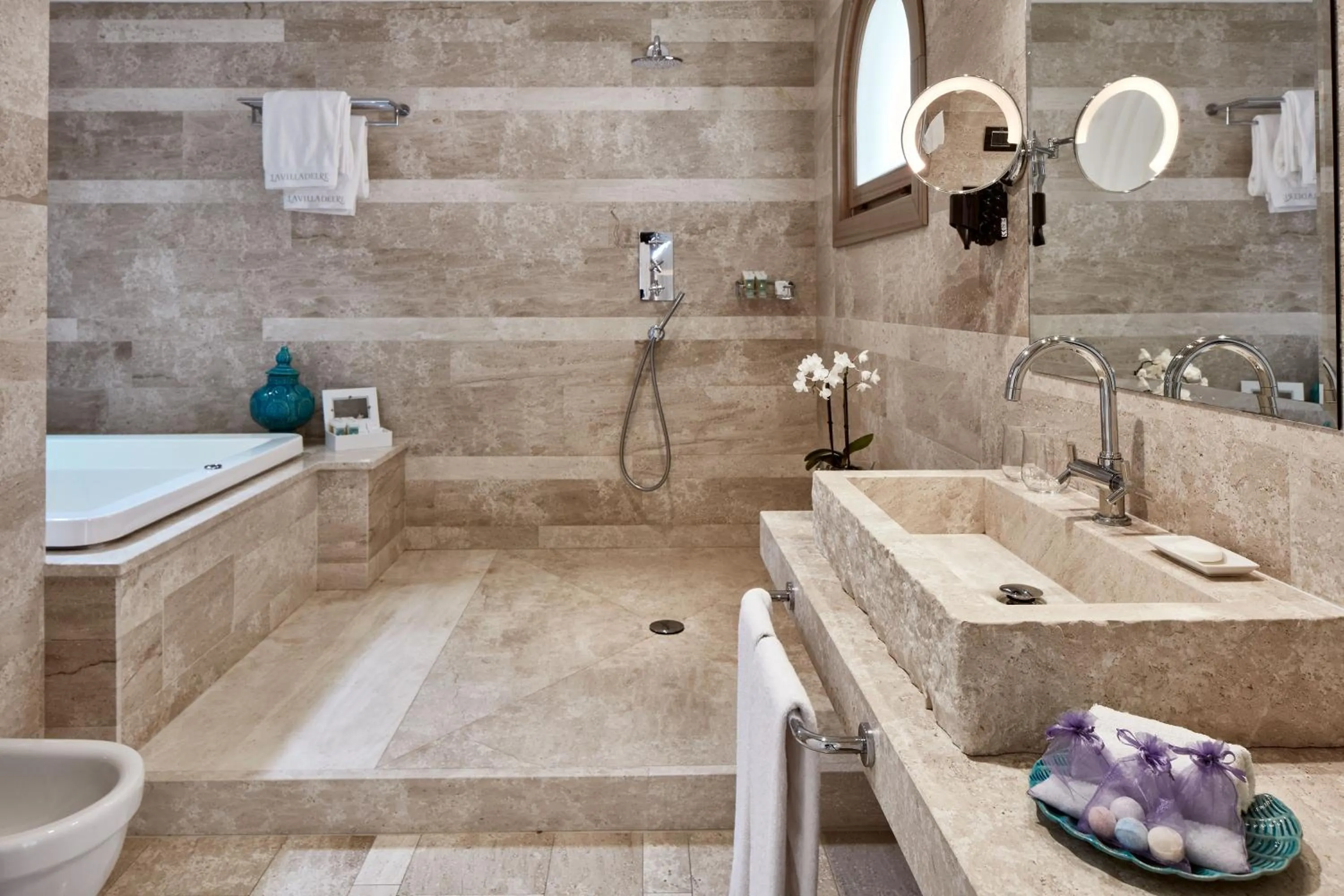 Hot Tub in La Villa Del Re - Adults Only - Small Luxury Hotels of the World
